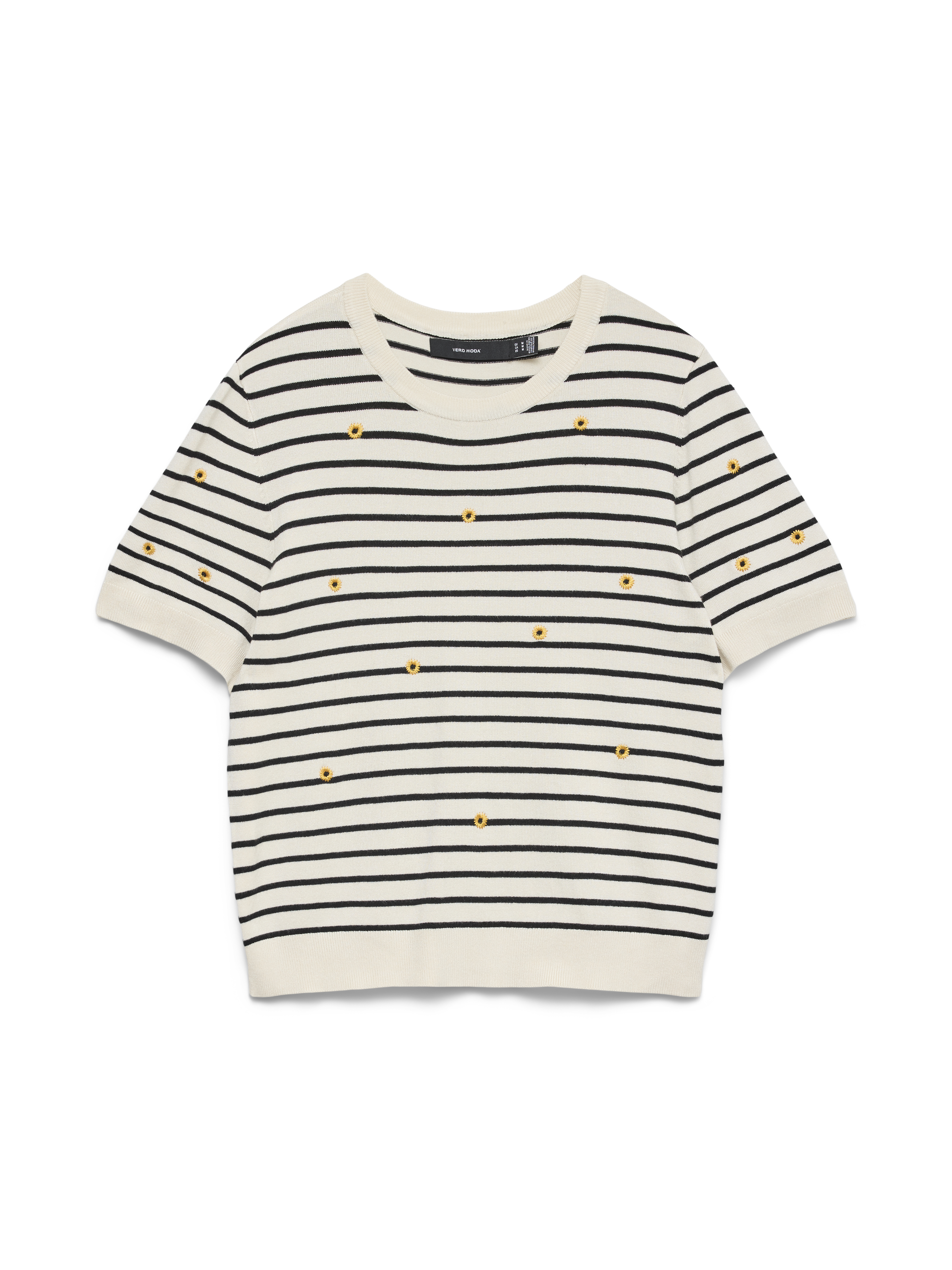VERO MODA® VMCARMELIA Knitted T-shirt