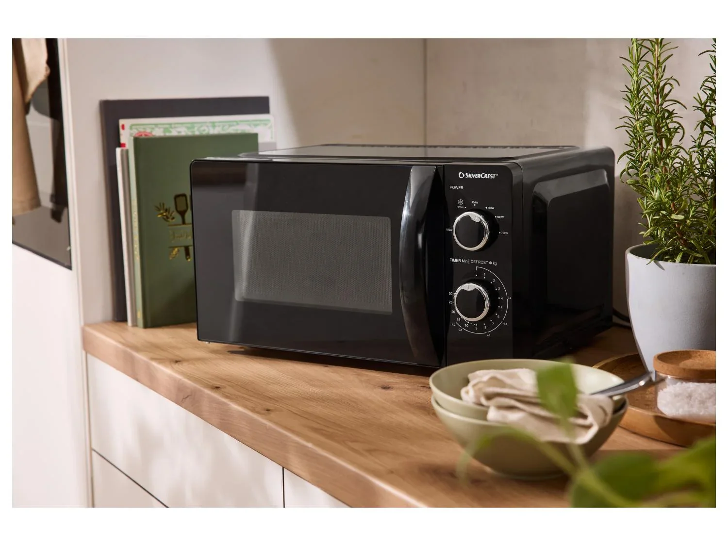 SILVERCREST Four  micro-ondes, 17 l