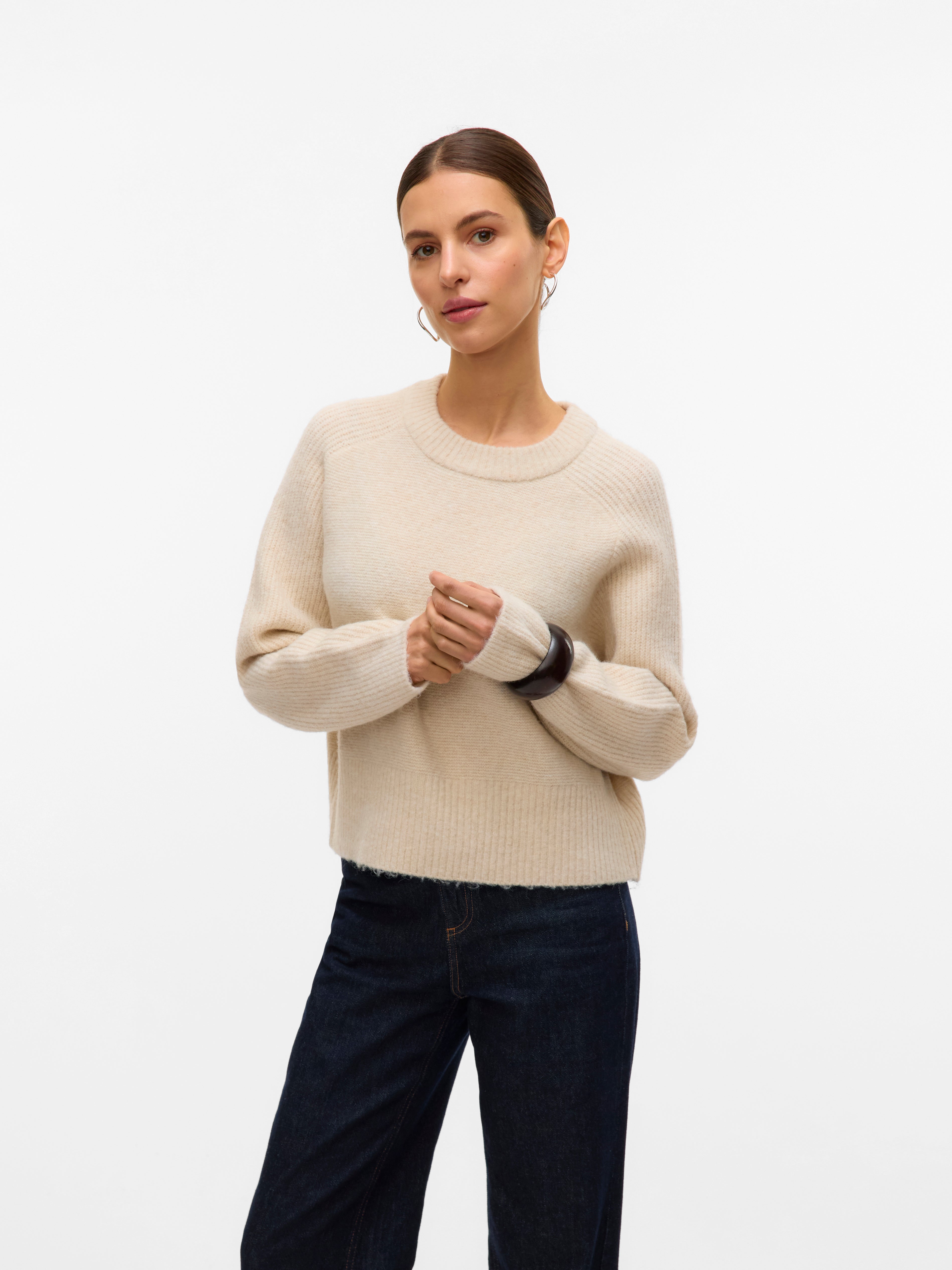 VERO MODA® VMBANG Knitted pullover