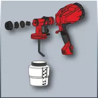 Paint Sprayer TC-SY 400 P
