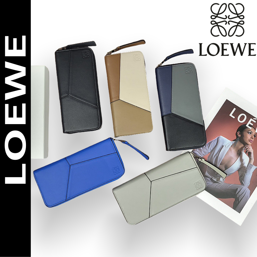 LOEWE【ロエベ】ラグジュアリー長財布 上品な仕上がり 本日限定セール