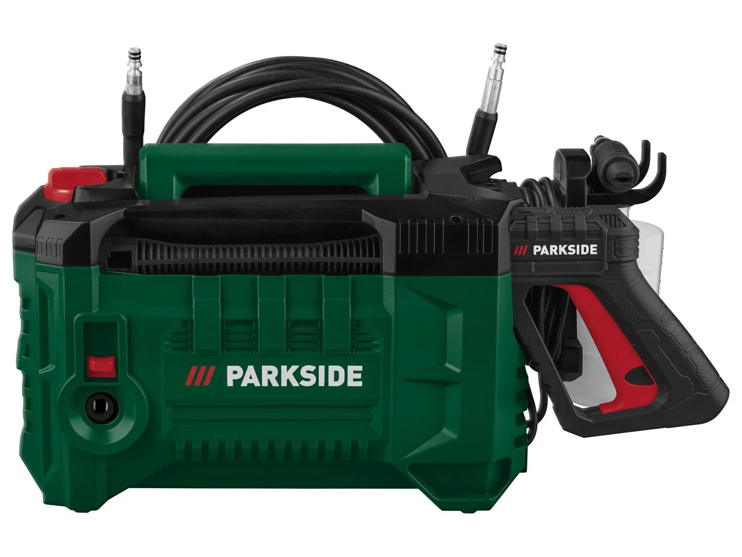 PARKSIDE Nettoyeur haute pression PHDS 110 C3 Silent, 110 bar, 1400 W