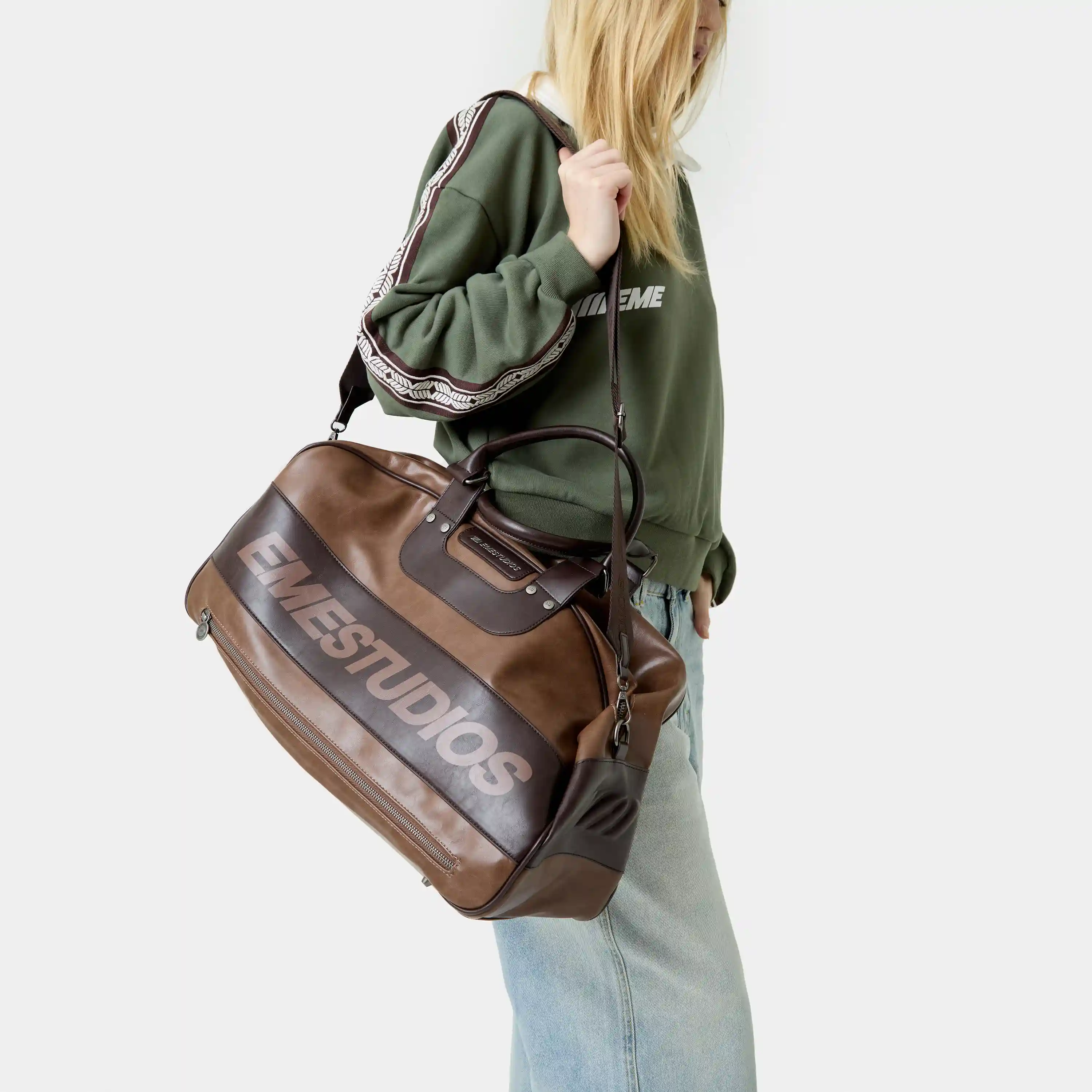 Rush Brown Duffle Bag