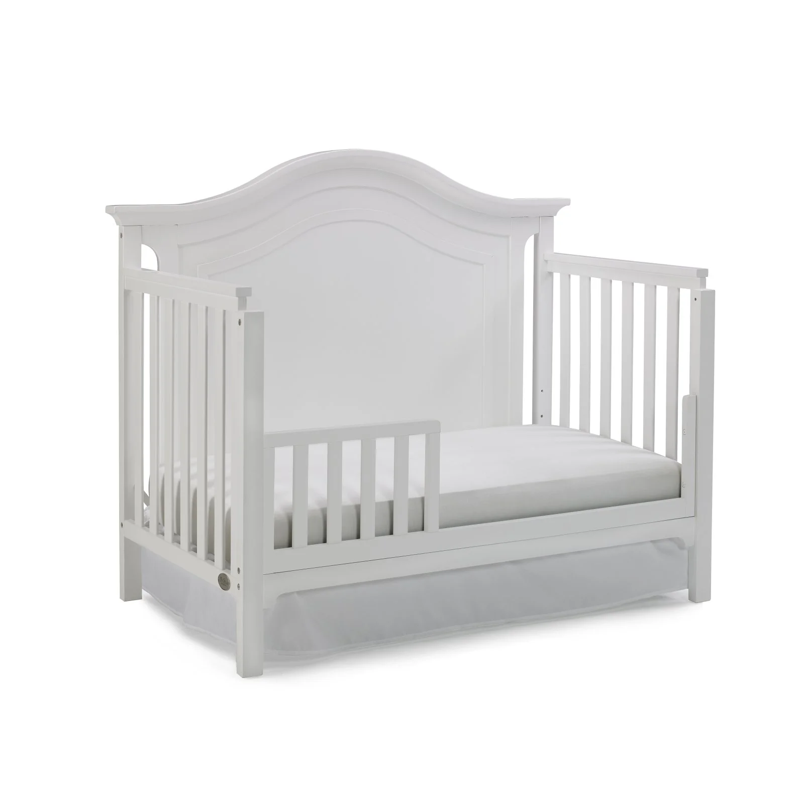Catania 4-in-1 Convertible Crib(Snow White) - Image 5