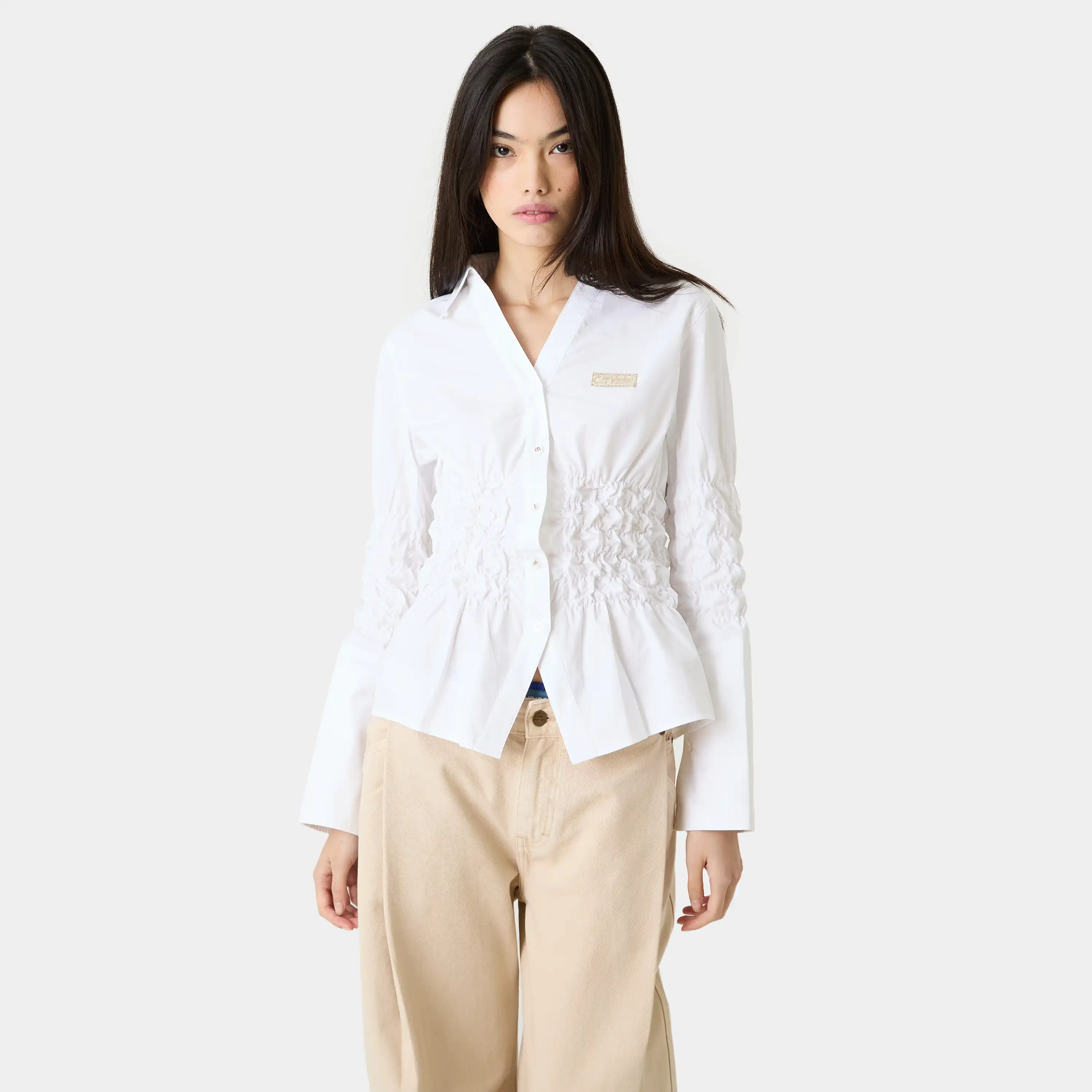 Cami White Shirt