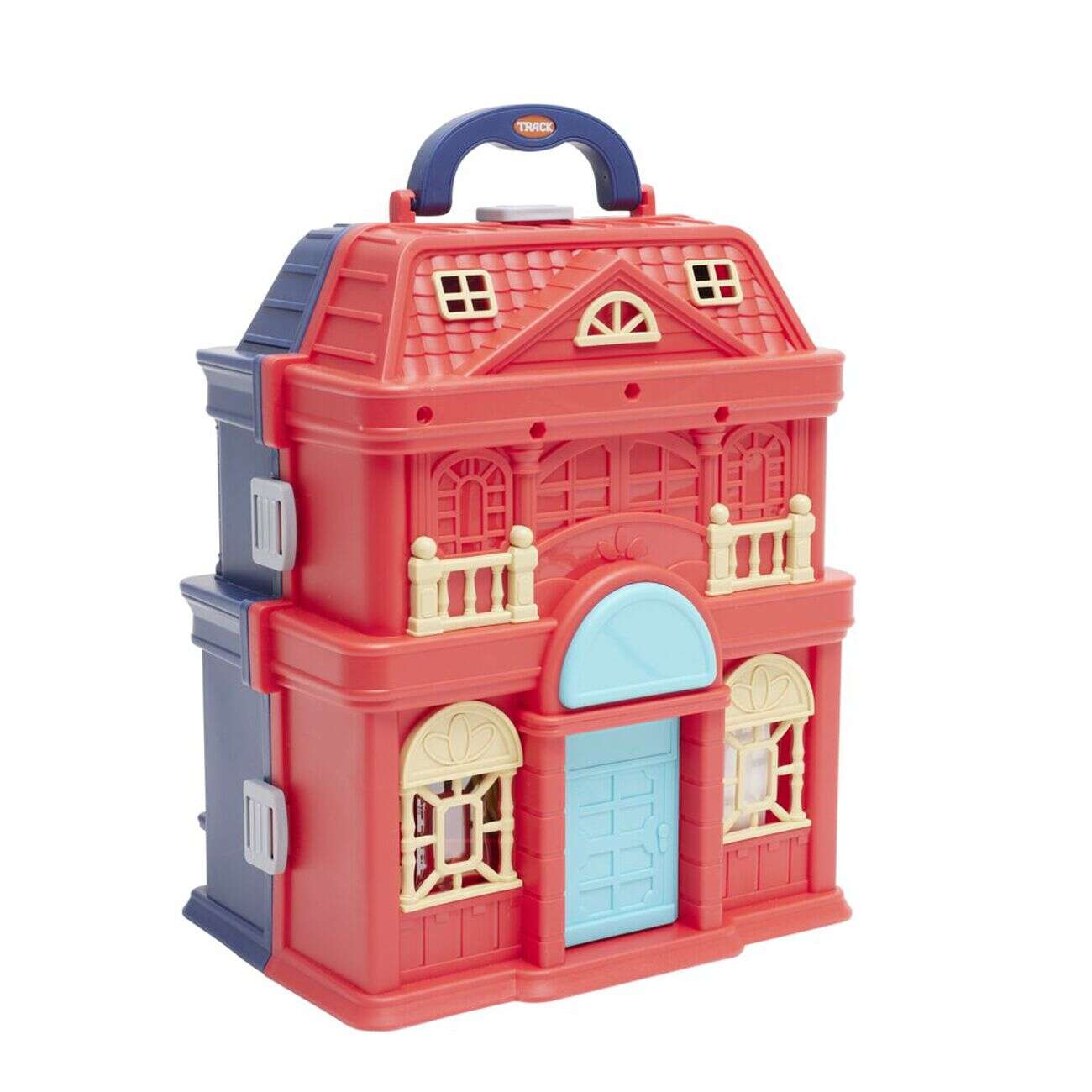 Circuit locomotive et gare dans valise 2en1 103x37xH36cm