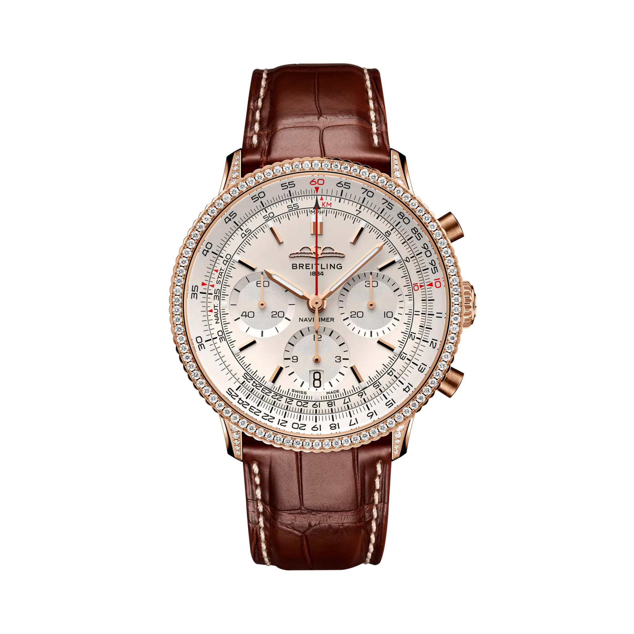 【Super Clone】Breitling Navitimer B01 Chronograph 41mm RB0139631G1P1