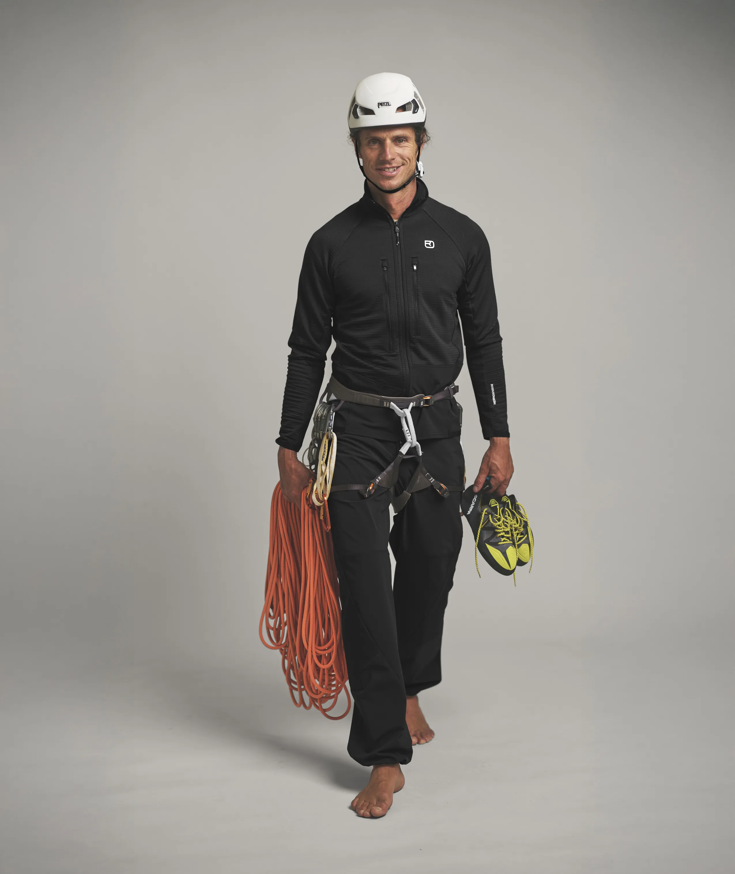 ORTOVOXR FLEECE RIB JACKET
