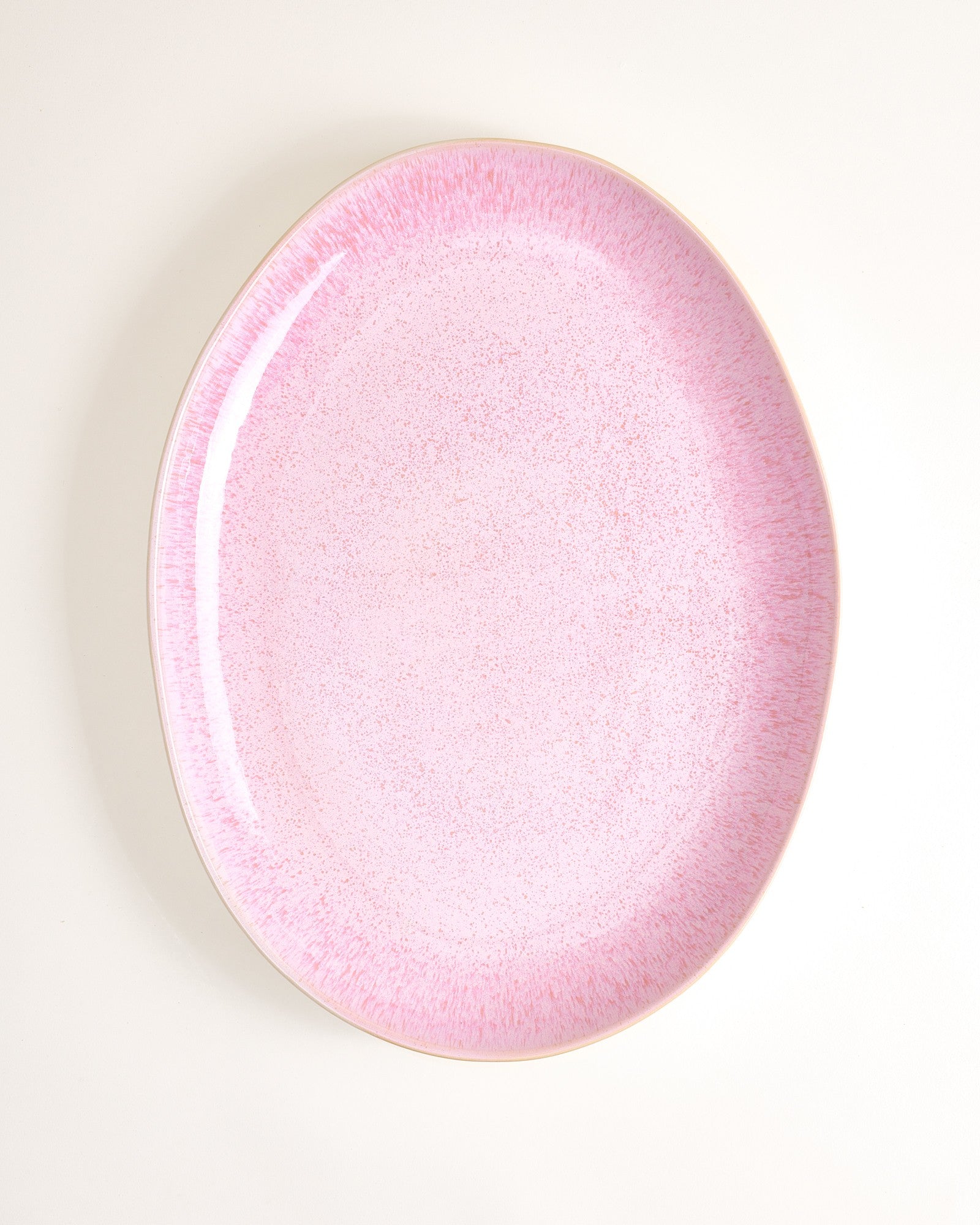 AREIA - SERVING PLATTER XL OVAL ROSÉ