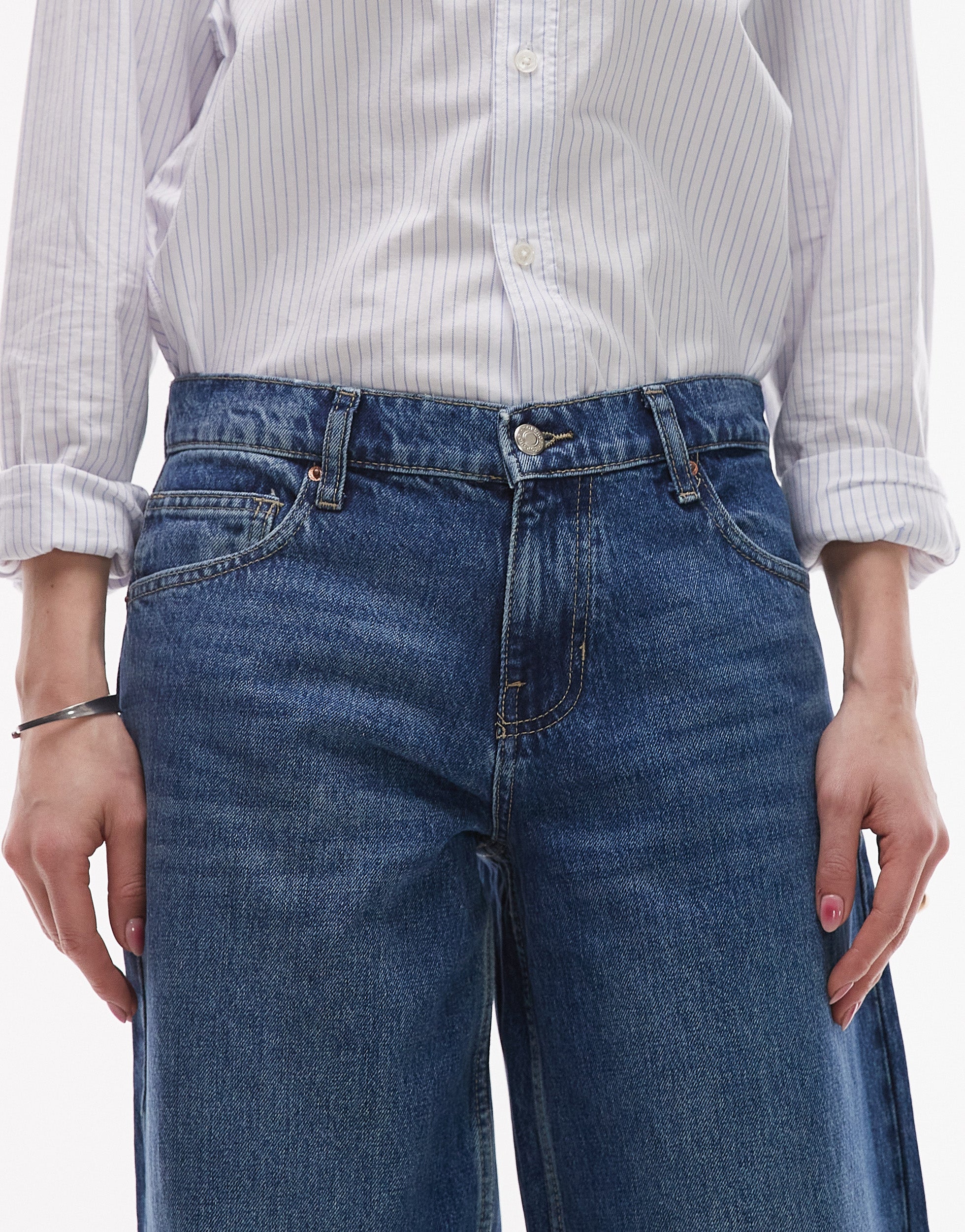 VERO MODA® TOPSHOP Low waist Relaxed Fit Jeans
