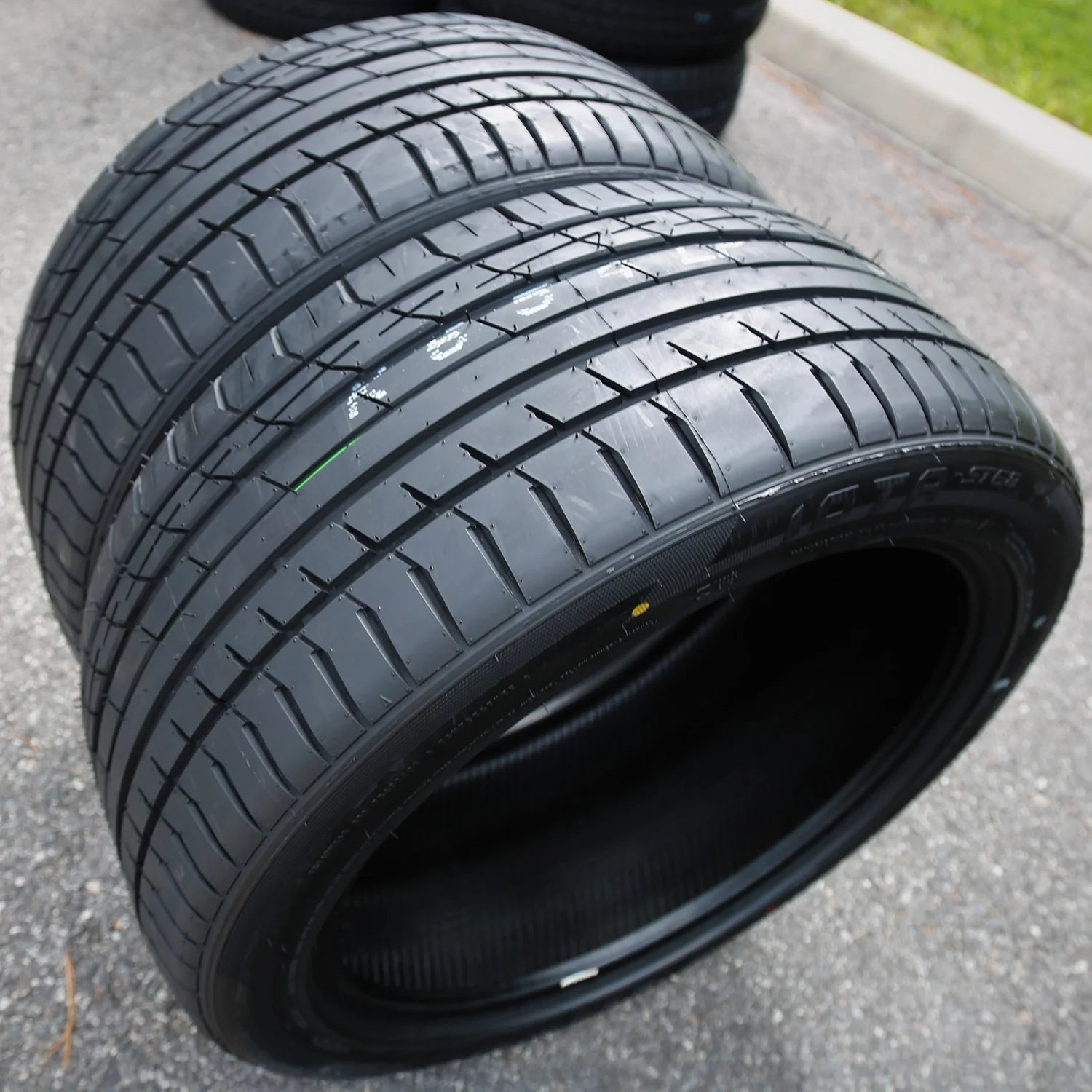 Pair of 2 Iota ST68 275/40ZR20 275/40R20 106Y XL High Performance a/s All Season Tires - Image 3