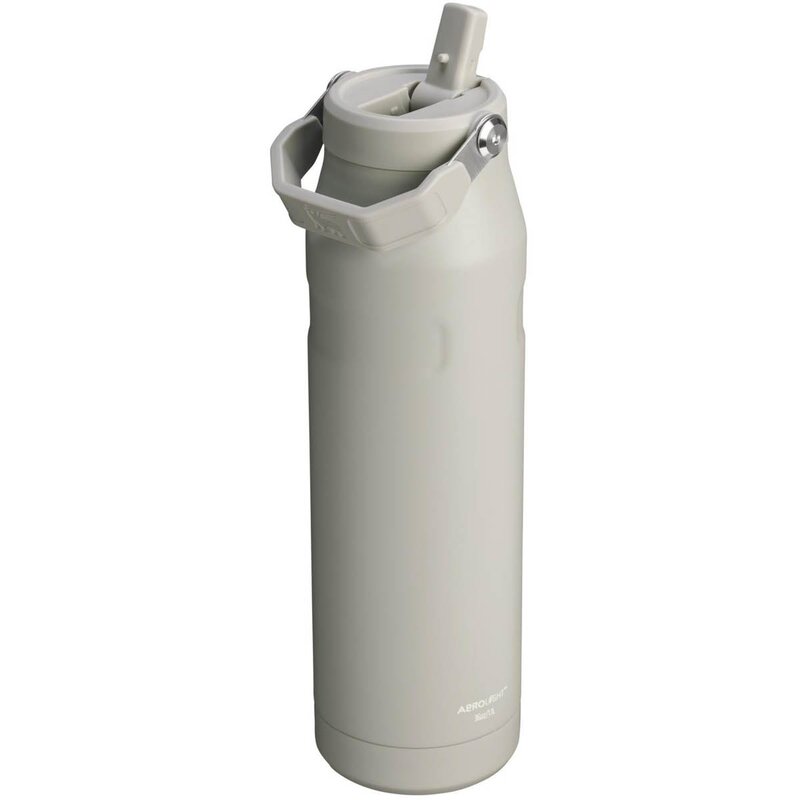 IceFlow Flip Straw 2.0 Bottle termoflaske 1,06L ash