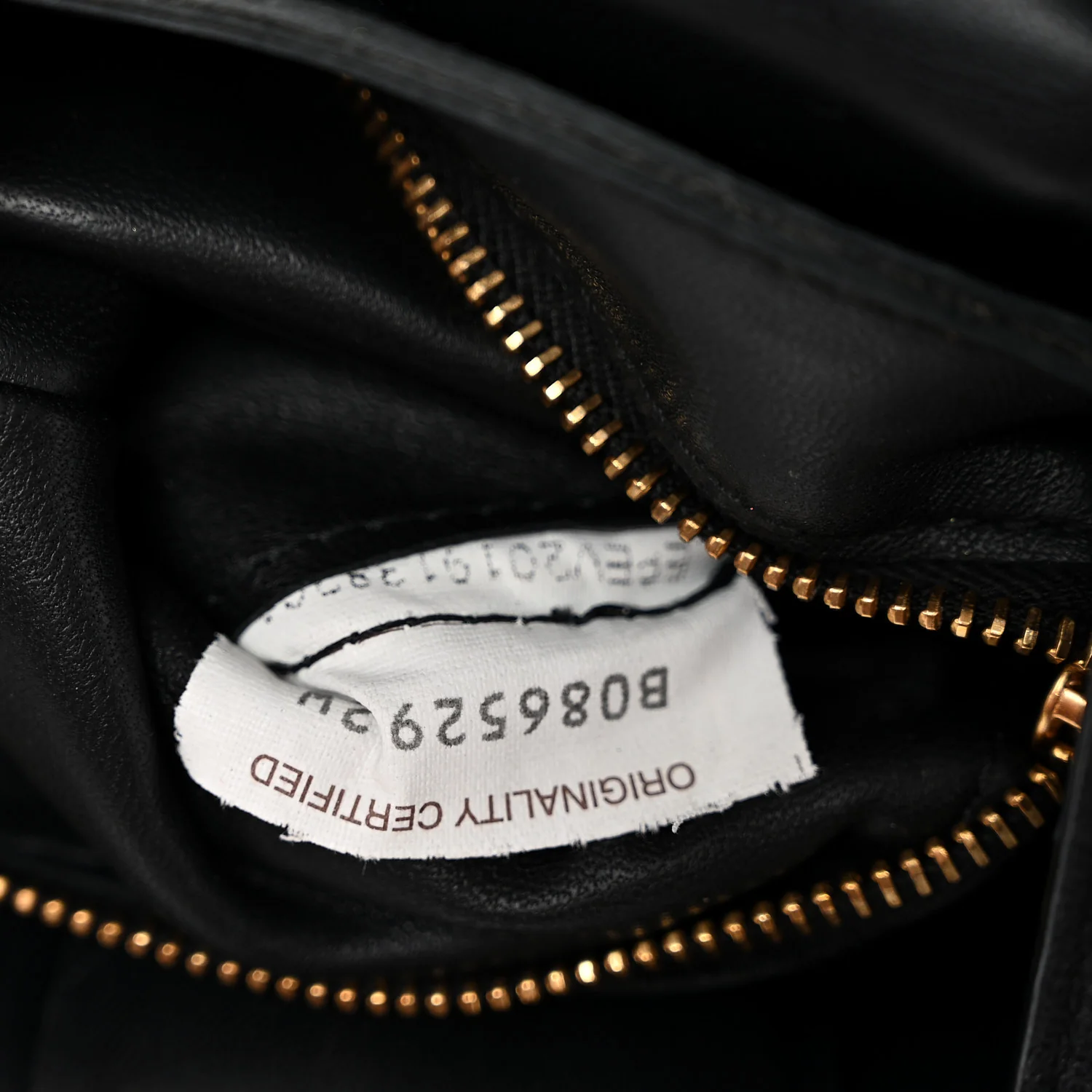Nappa Maxi Intreccio Padded Cassette Crossbody Bag Black