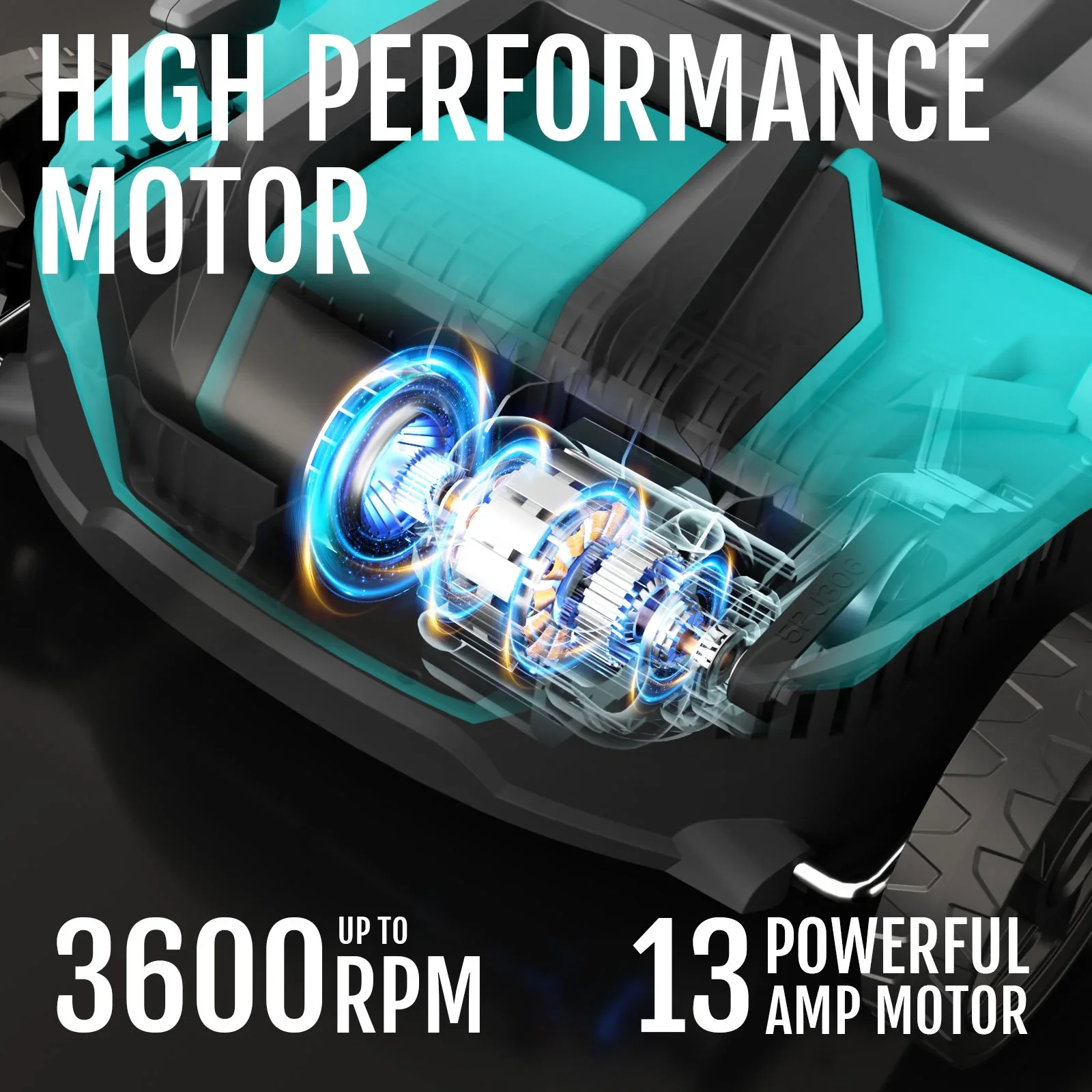 2-in-1 Scarifier and Dethatcher �C Deep Soil Revitalization with High-Torque Motor, Adjustable Depth Control, Dual Safety Switch & Removable 10.5-Gallon Thatch Bag