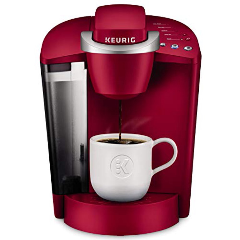 Cafetière Keurig K-Classic, machine à café à dosettes K-Cup individuelles, tailles de tasse de 177 à 295 ml, rhubarbe