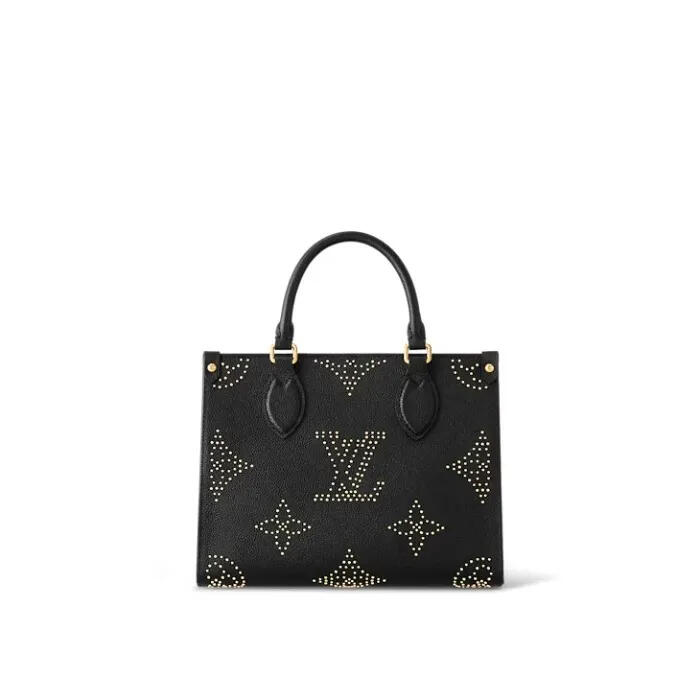 ３WAY！デイリーに♪【LOUIS VUITTON】オンザゴー ハンドバッグ M46733