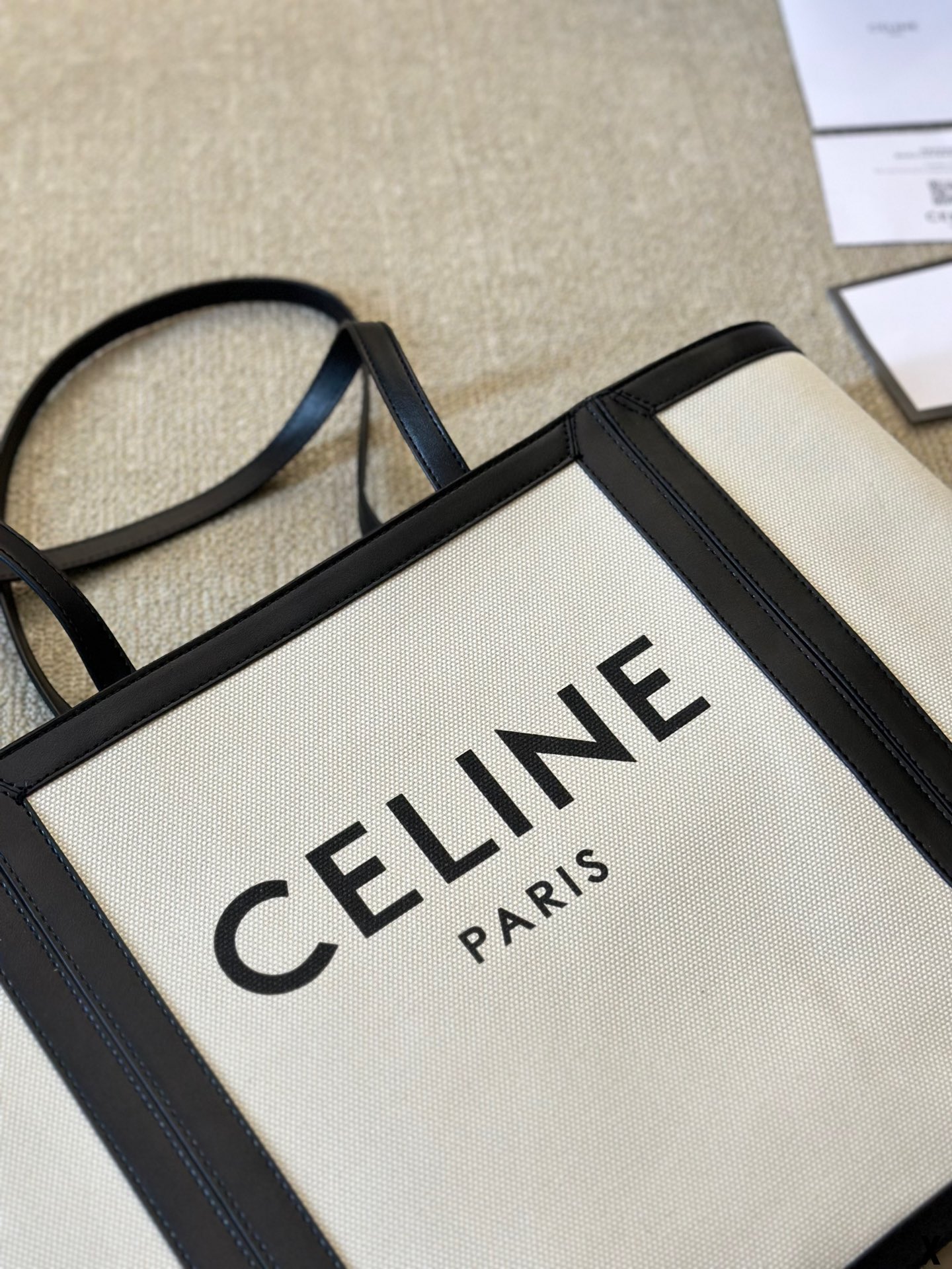 Ce new arrival tote bag size: 30 * 30cm