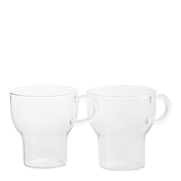 Glasskrus stort 25 cl 2 stk
