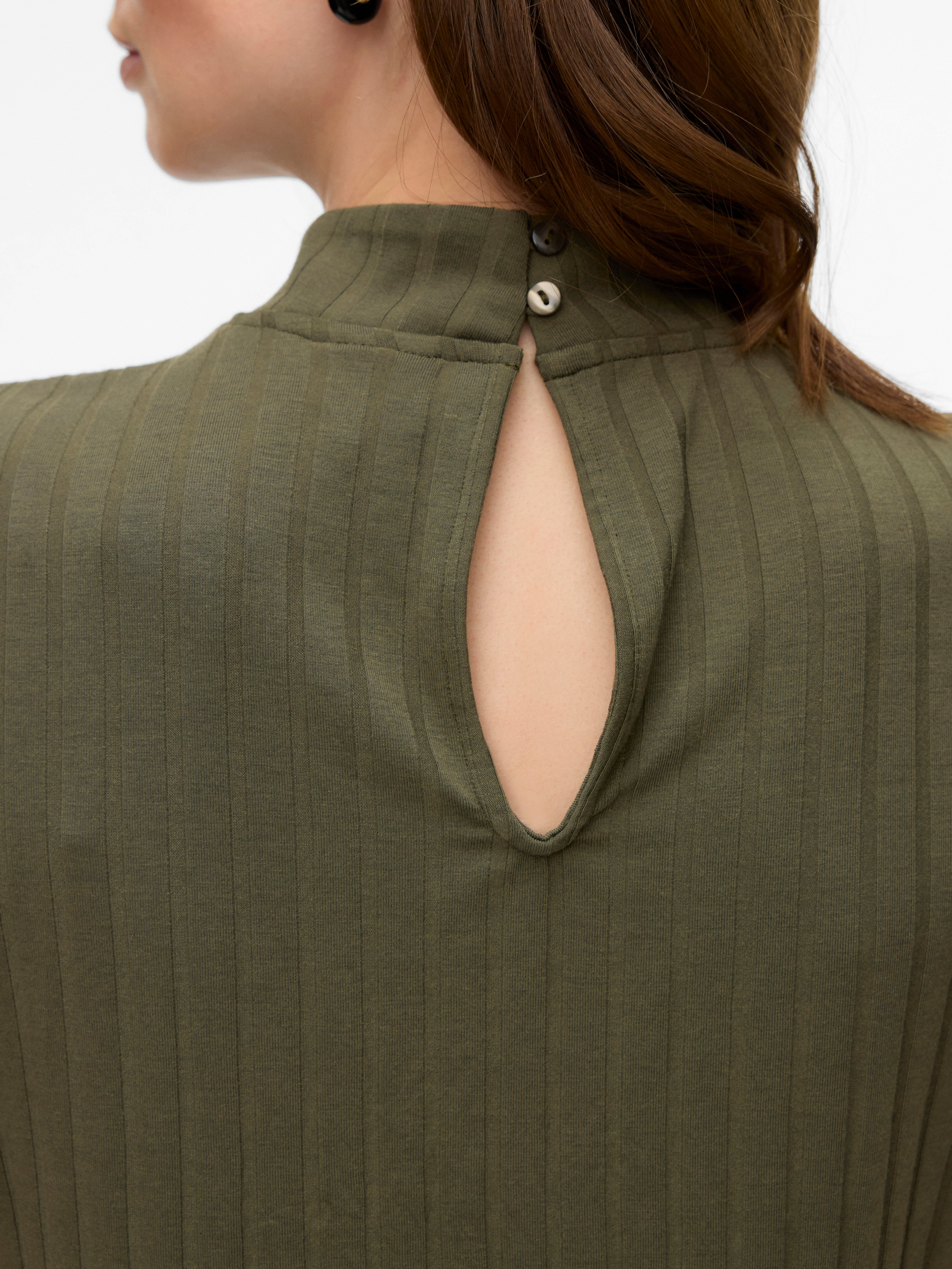 VERO MODA® Regular Fit U-Neck Top