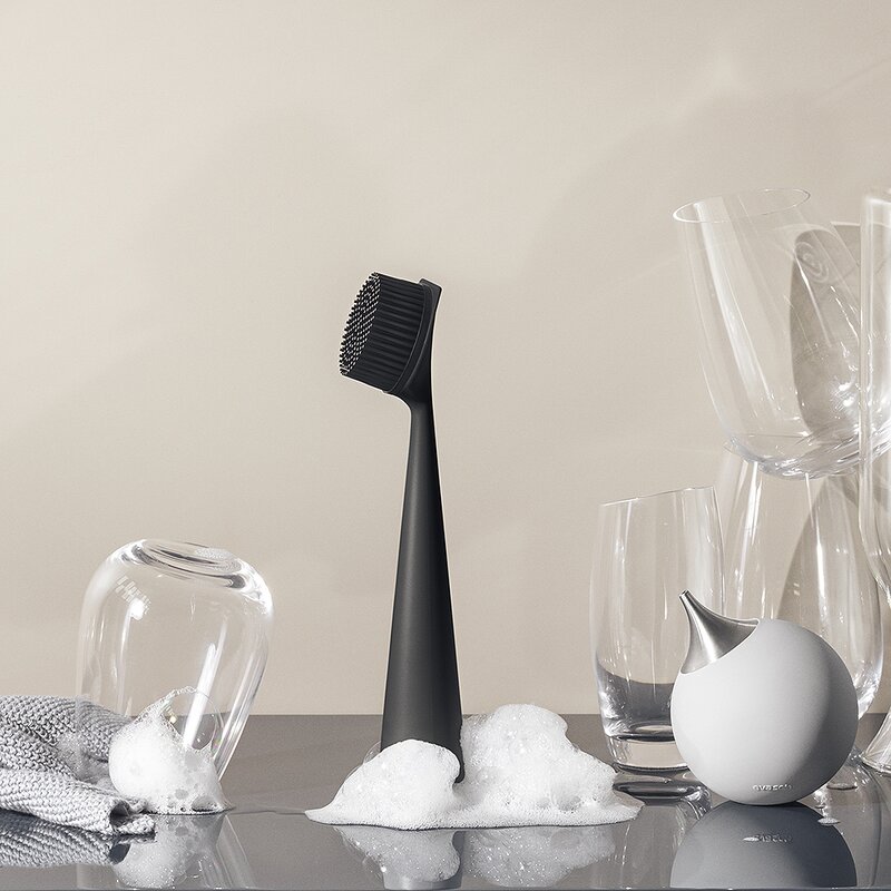 Såpedispenser marble grey