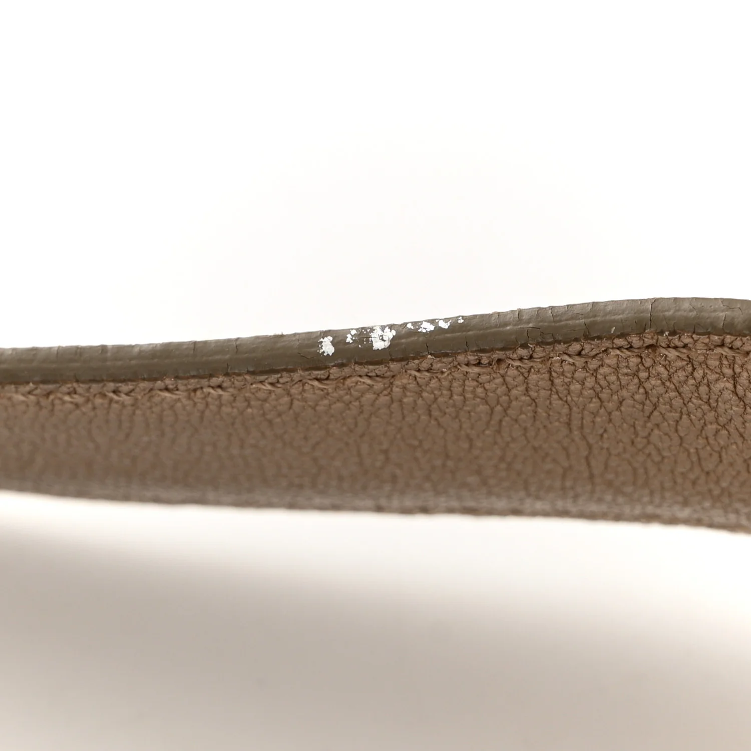 Metallic Grained Calfskin Medium Sofia Satchel Gold