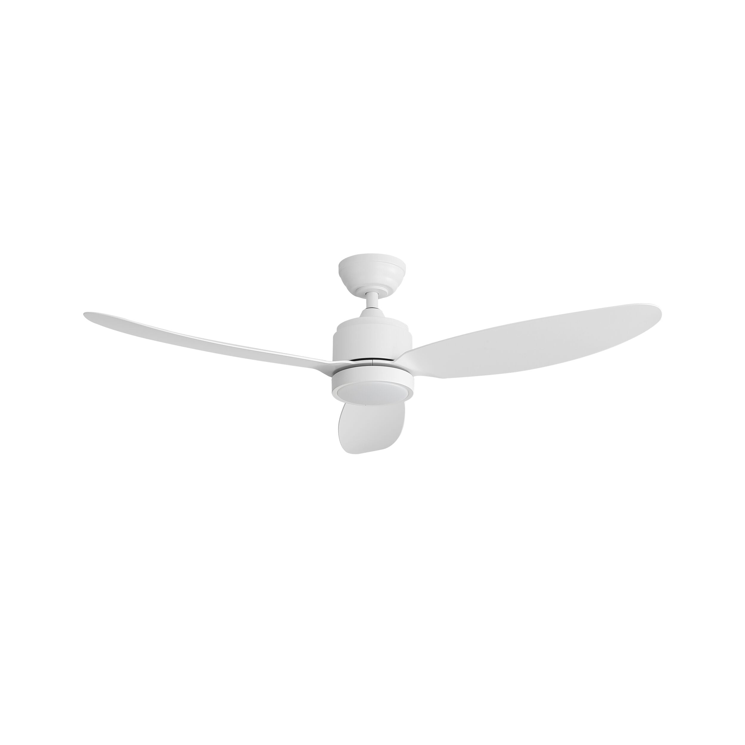 Solace 132cm Outdoor DC Fan - White with White ABS Blades