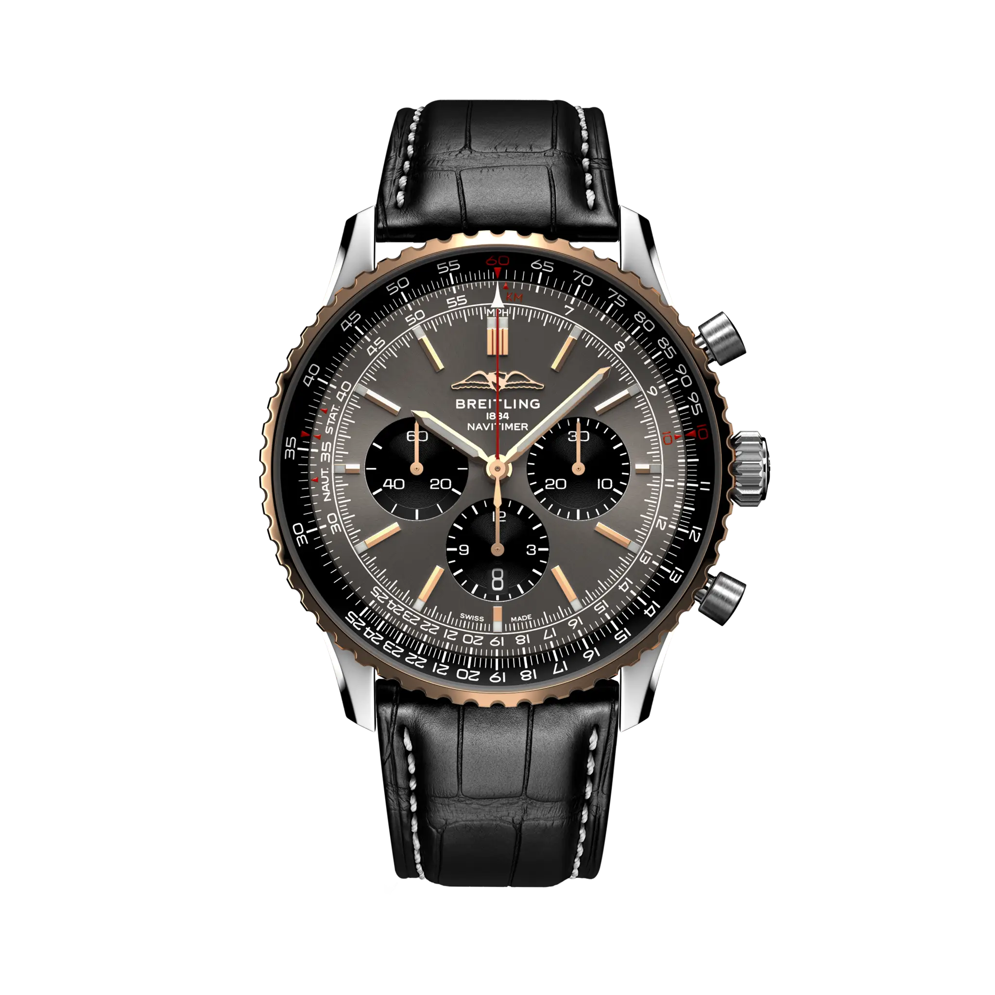 【Super Clone】Breitling Navitimer B01 Chronograph 46 UB01371A1B1P1