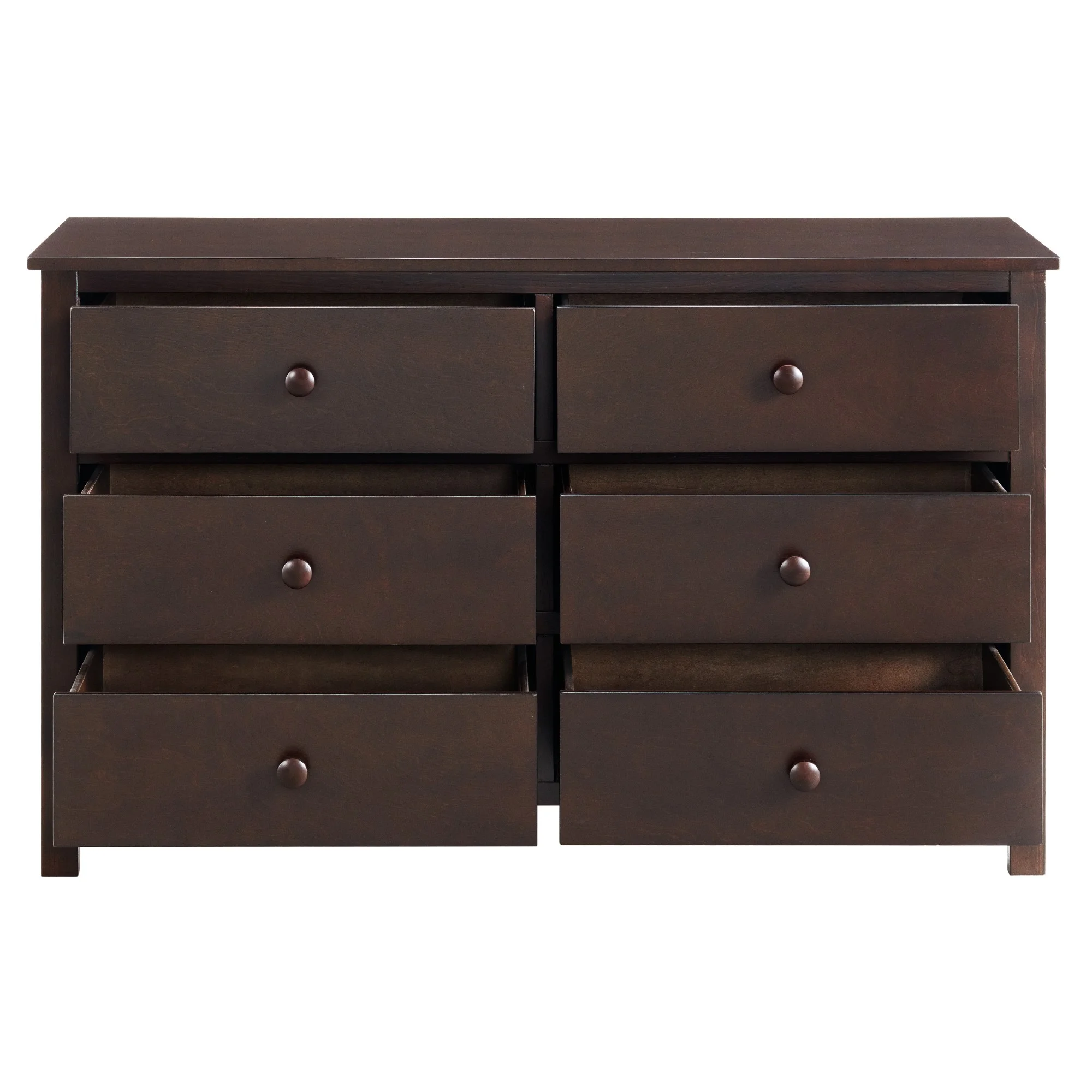 Universal 6 Drawer Dresser, Snow White(Snow White) Image 9
