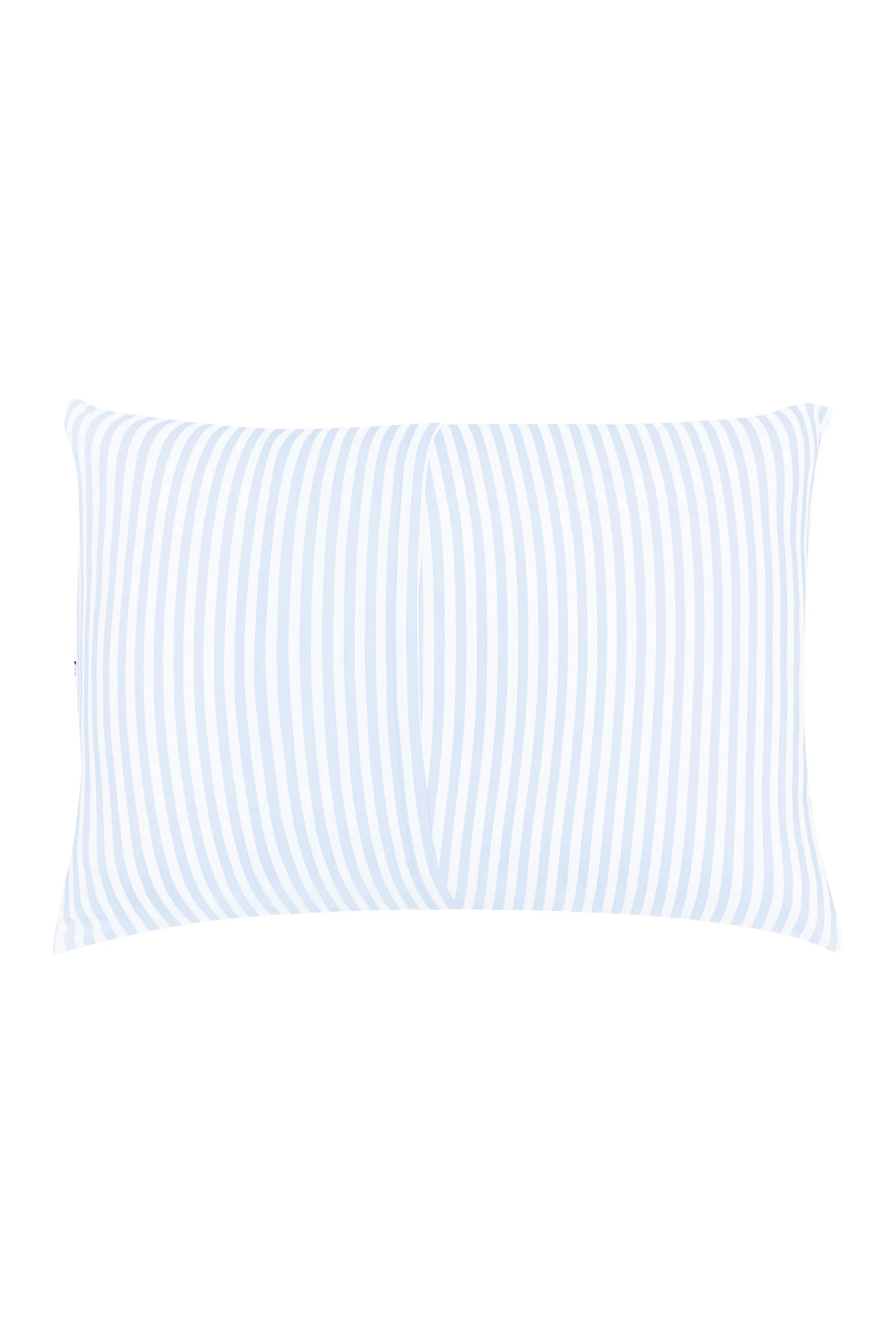 Standard Pillowcase in Small Mist Stripe