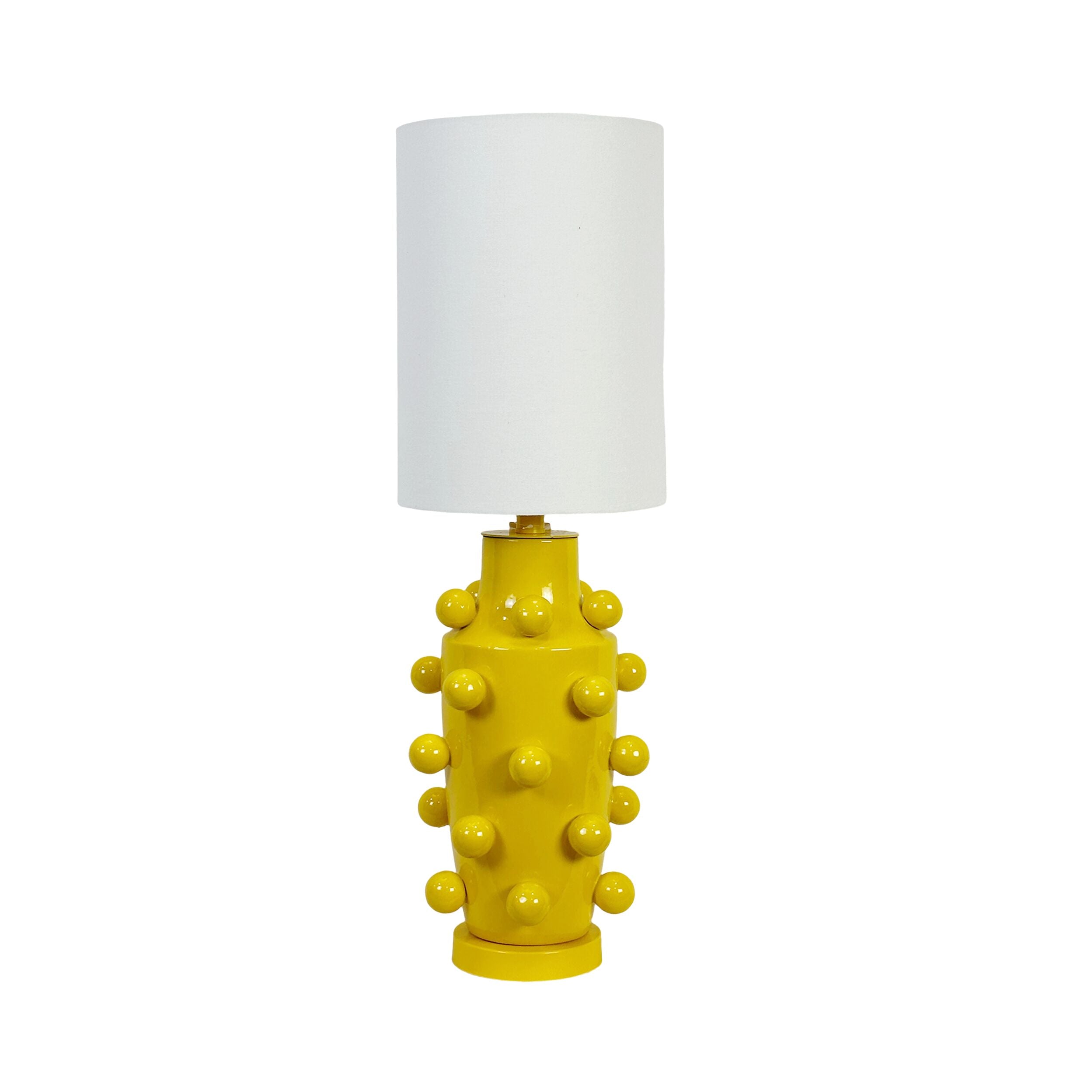 Bubbles Table Lamp Yellow 77cm