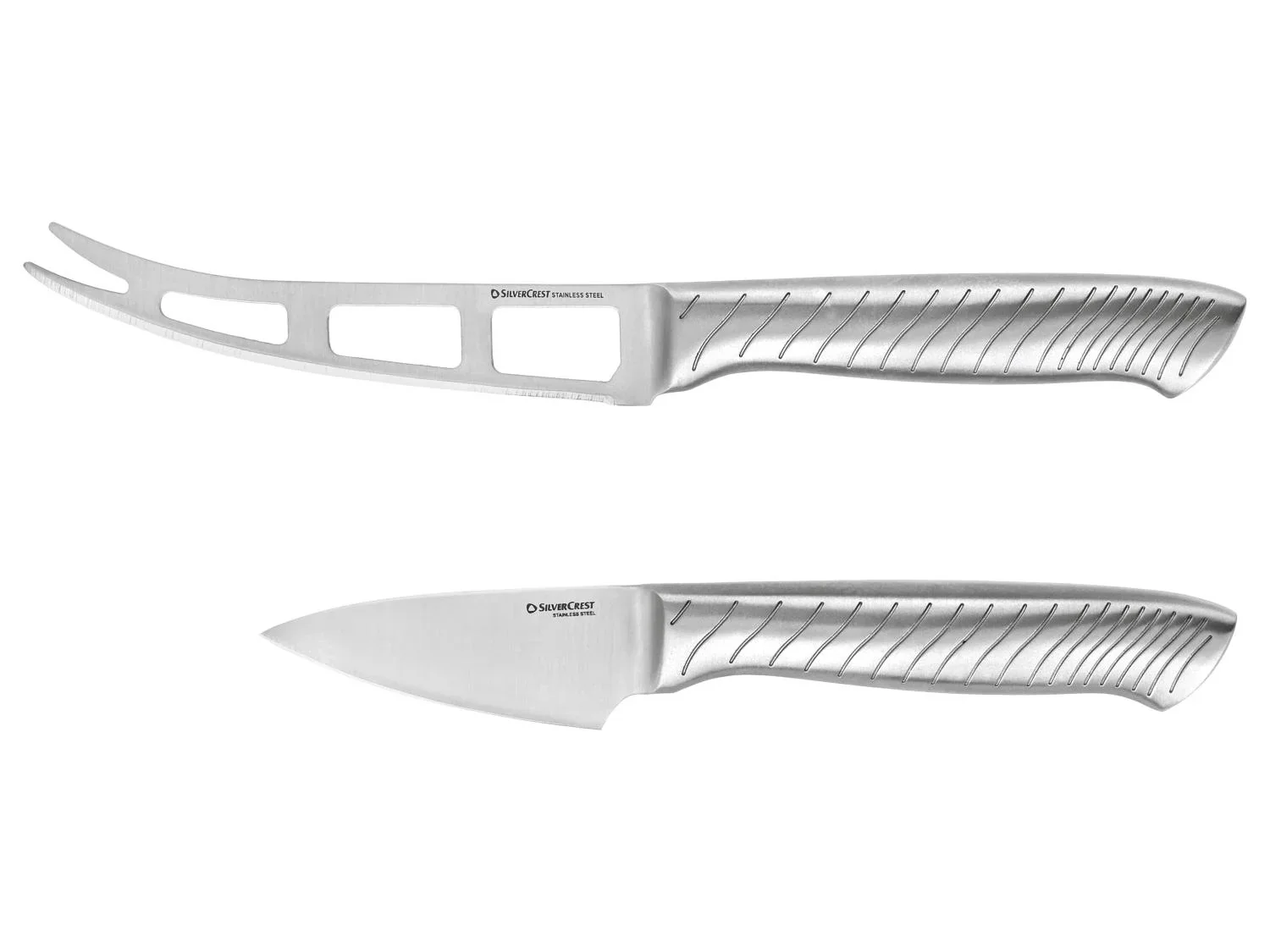 SILVERCREST Set de couteaux en acier inoxydable