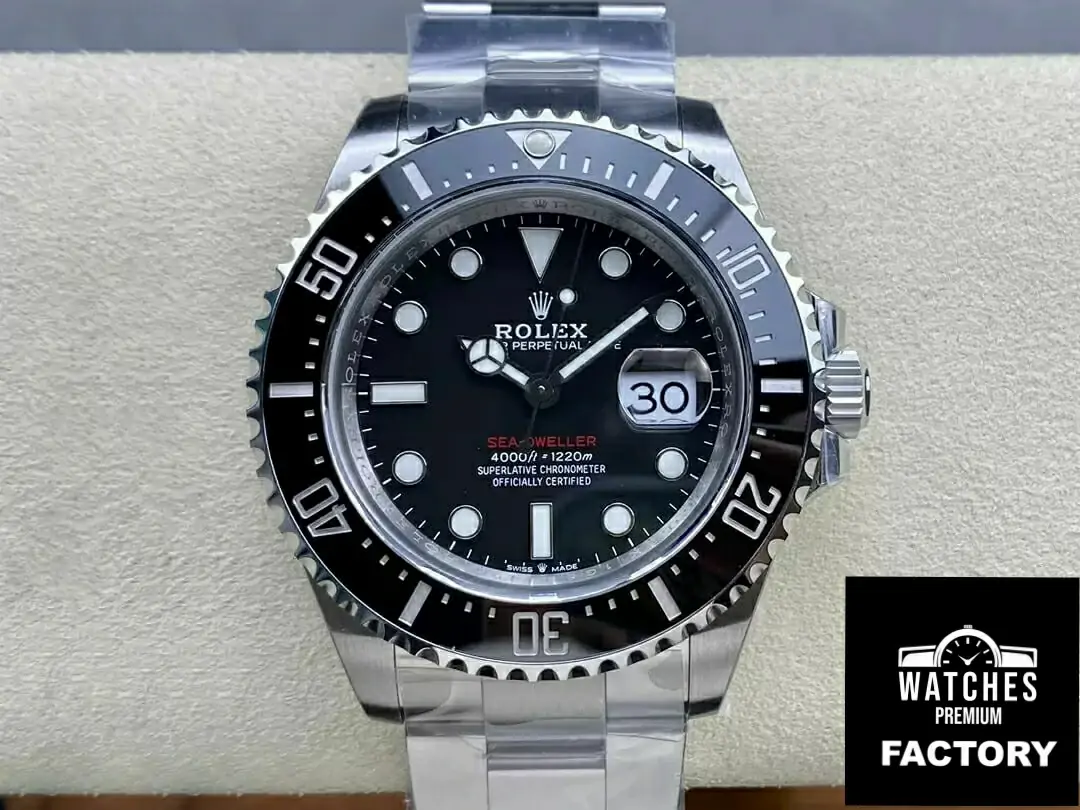 Rolex Sea Dweller M126600-0002 VS Factory Stainless Steel