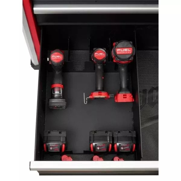 Coffre à outils à roulettes à 5 tiroirs de grande capacité (36 po)