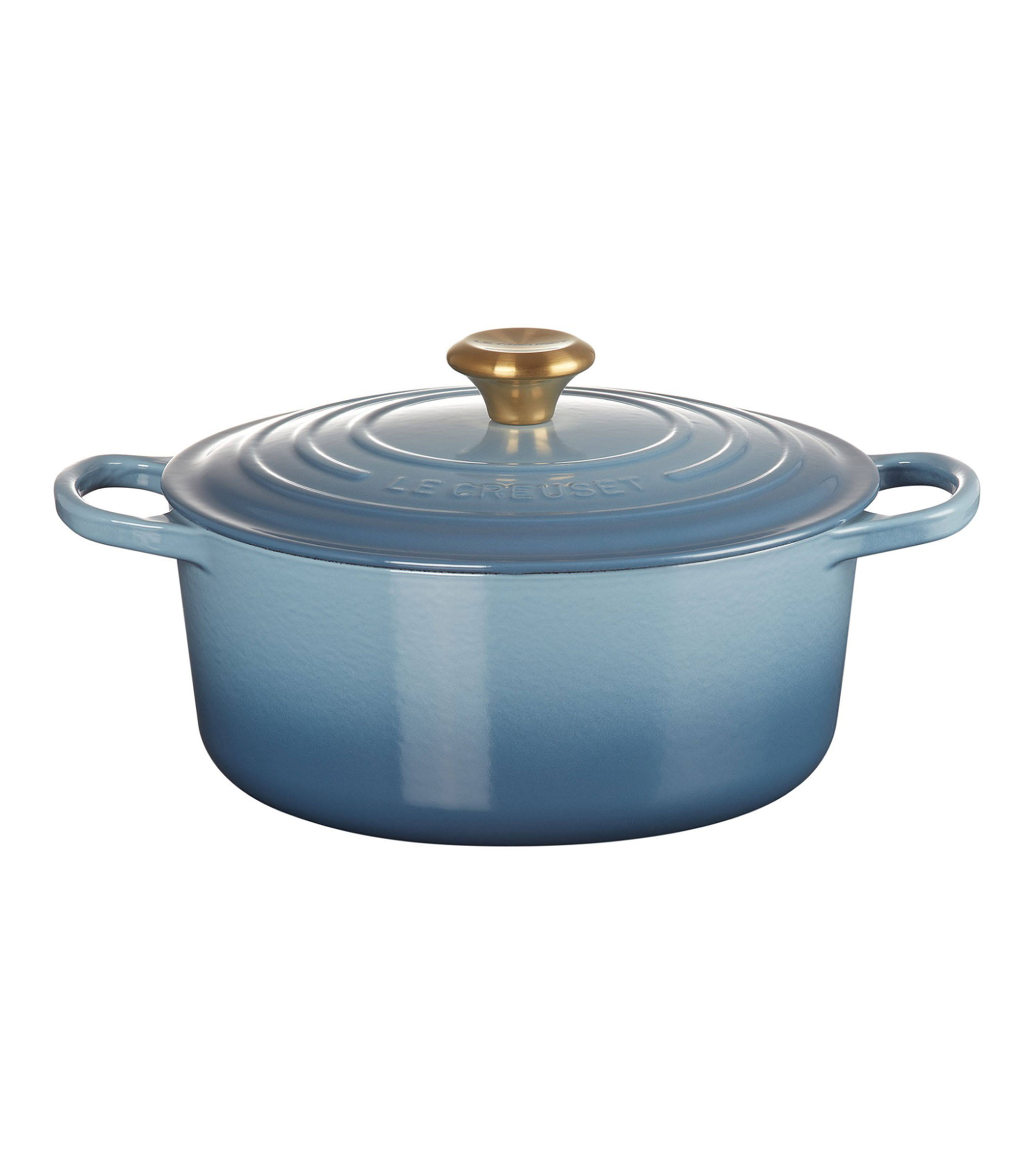 Le Creuset Signature 5.5-Qt. Chambray Dutch Oven