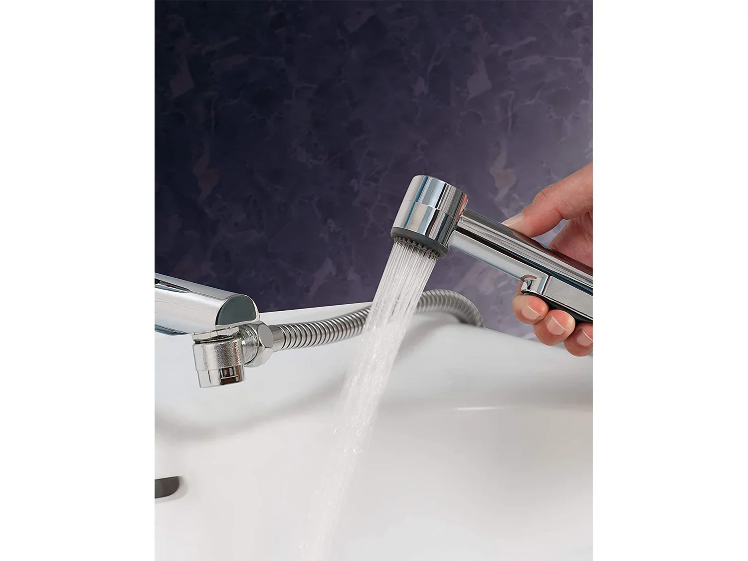 Eisl Douchette pour lavabo, flexible
