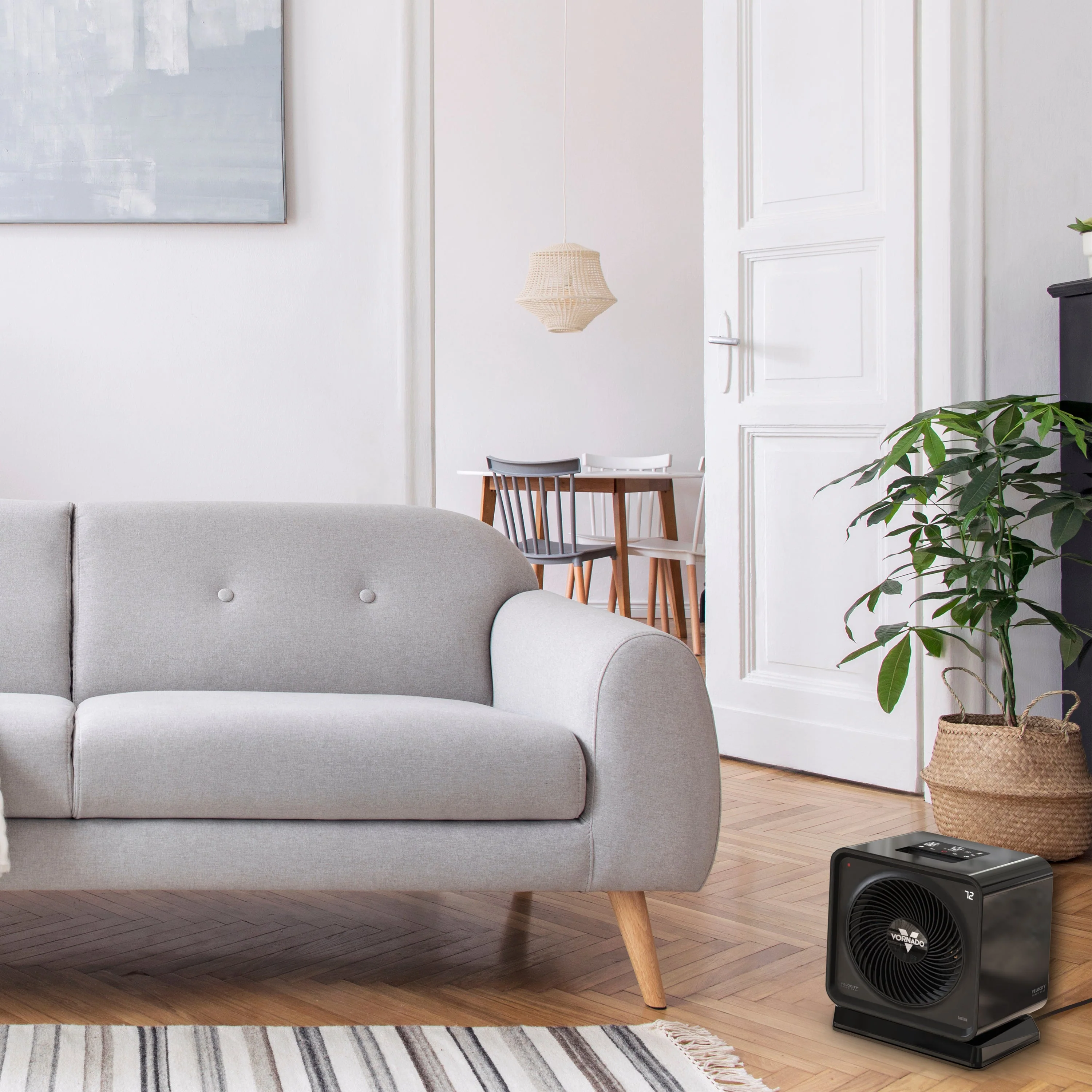 Velocity Cube Osc+ Whole Room Space Heater