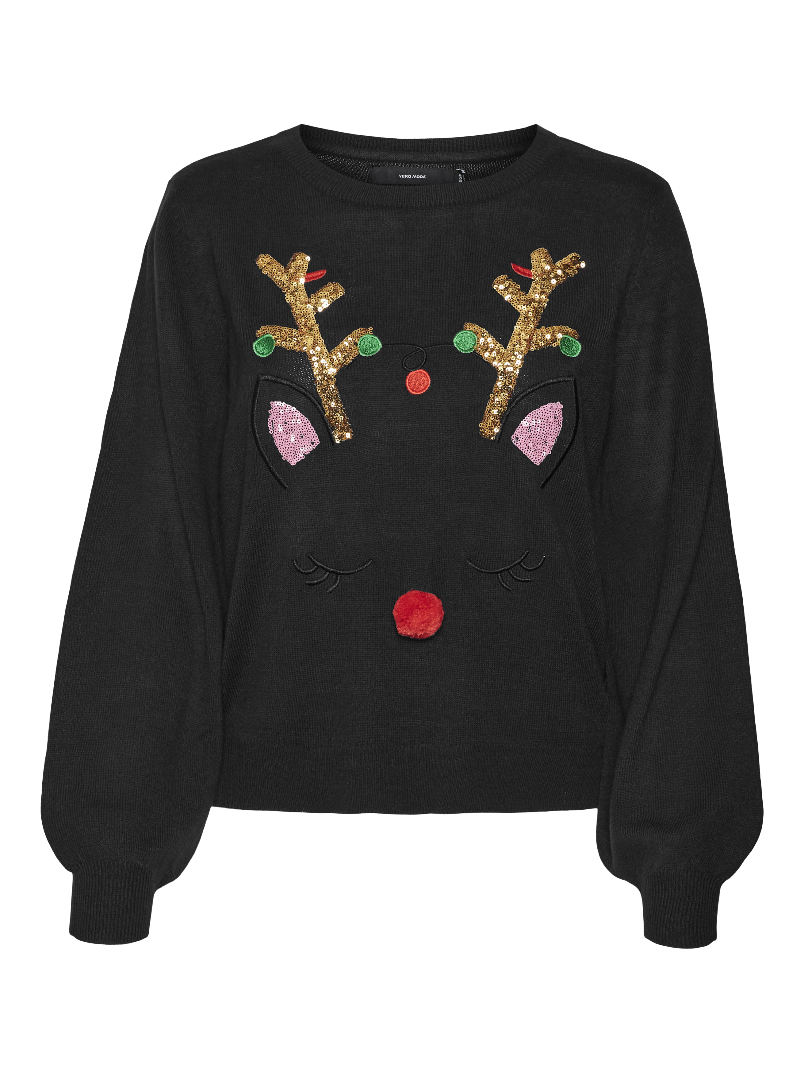 VERO MODA® VMCRUDOLF Knitted pullover