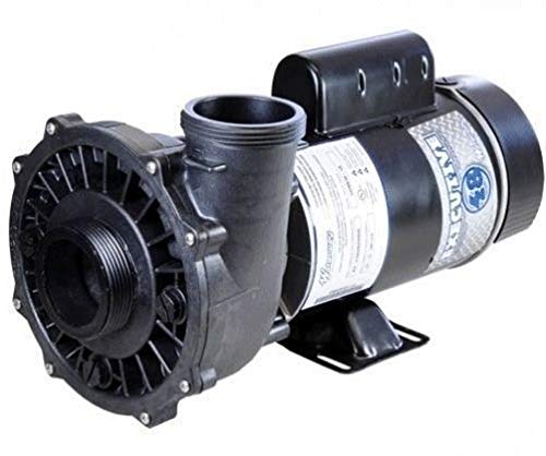 4.5-HP 230V Two-Speed Spa Pump, Side Discharge, 48-Frame