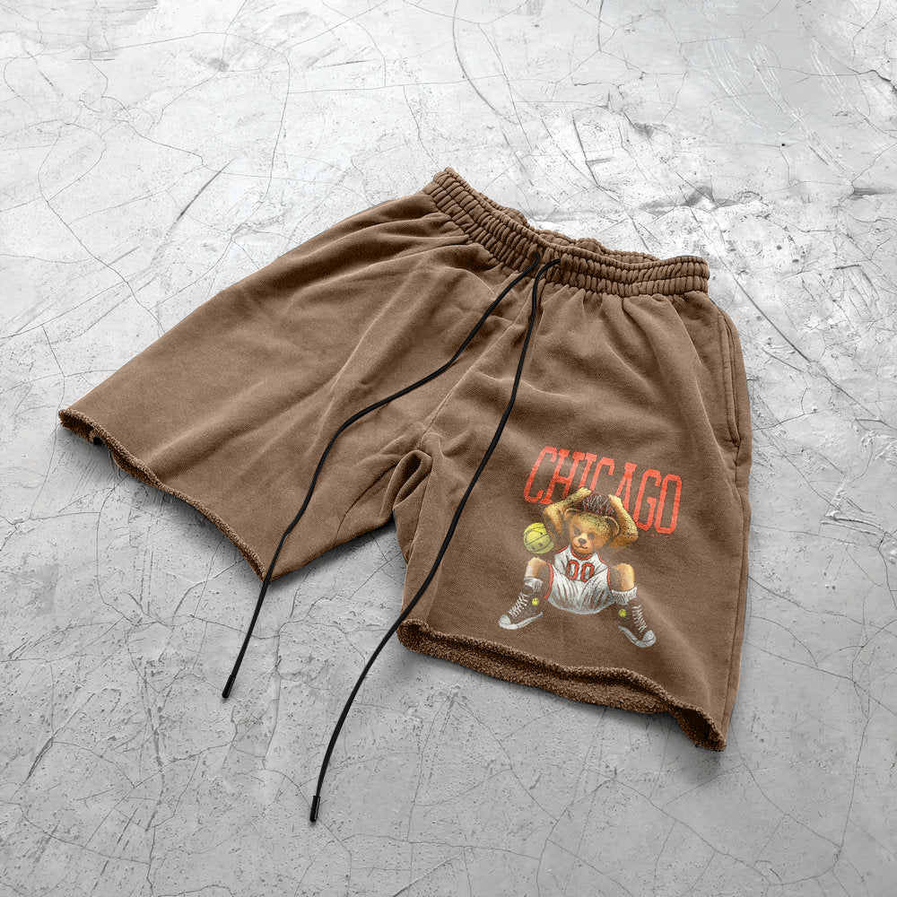 Shorts décontractés pour hommes