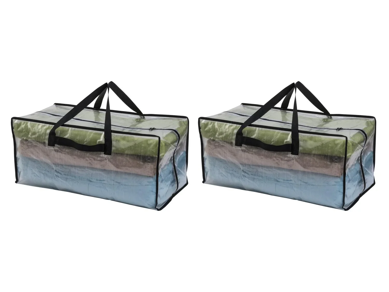 W5 Lot de 2 housses de rangement