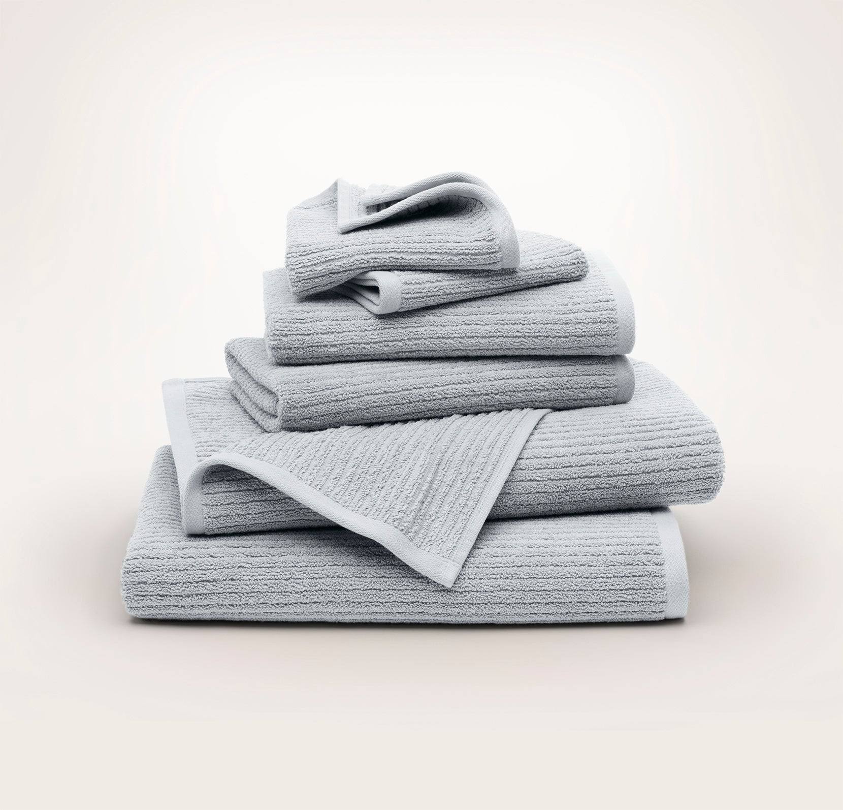 Boll & Branch Spa 6-Piece Organic Bath Towel Set - Shore