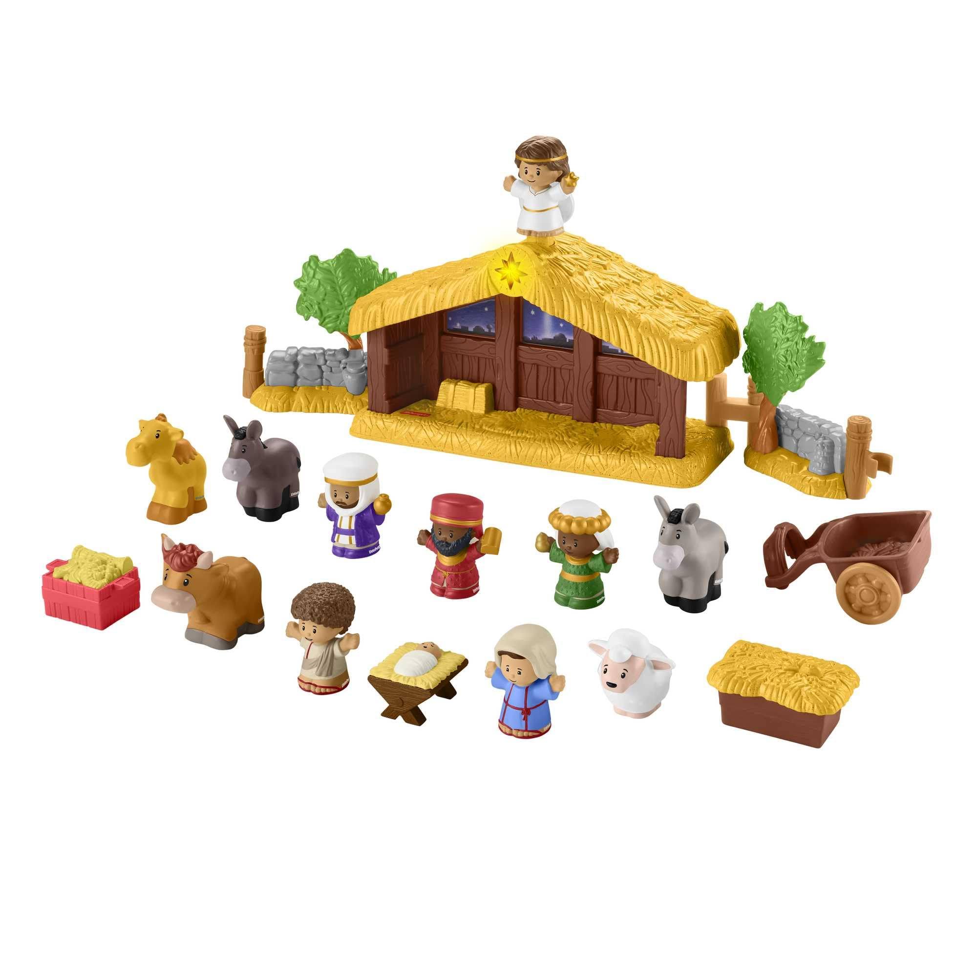 Fisher Price Little People Nativity Set