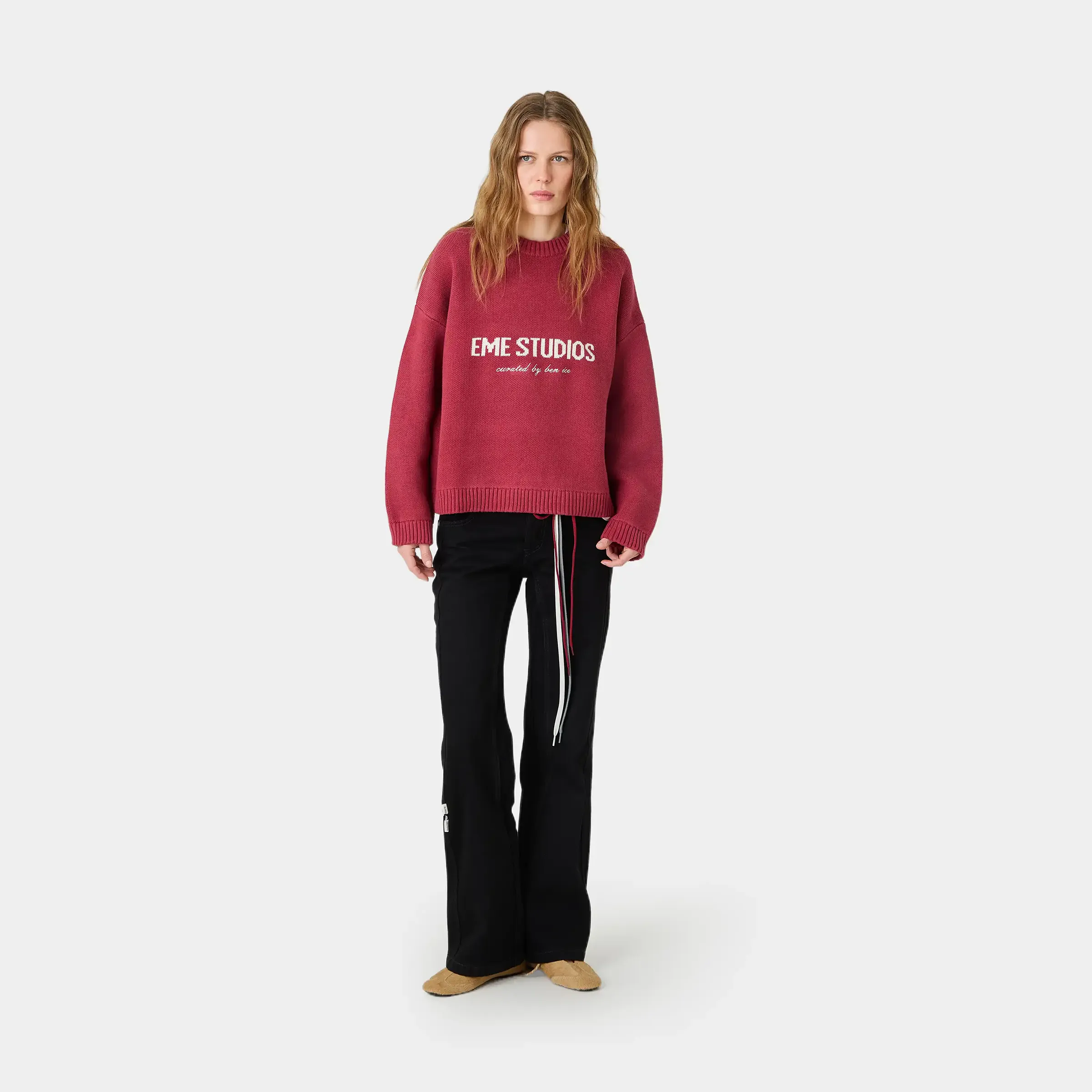 Master Redwood Knit Sweater
