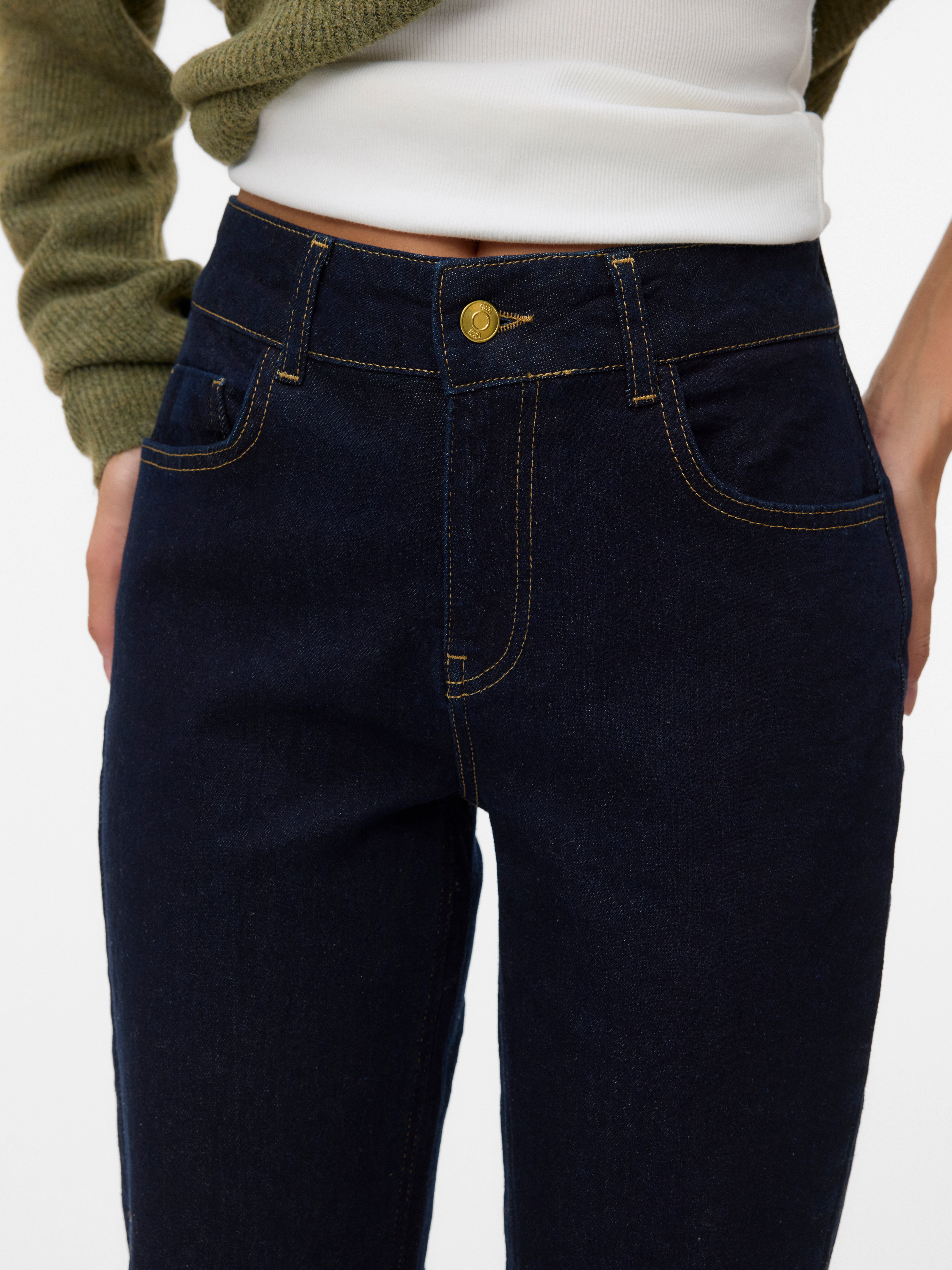 VERO MODA® SNRANCY Mid rise Bootcut Fit Jeans