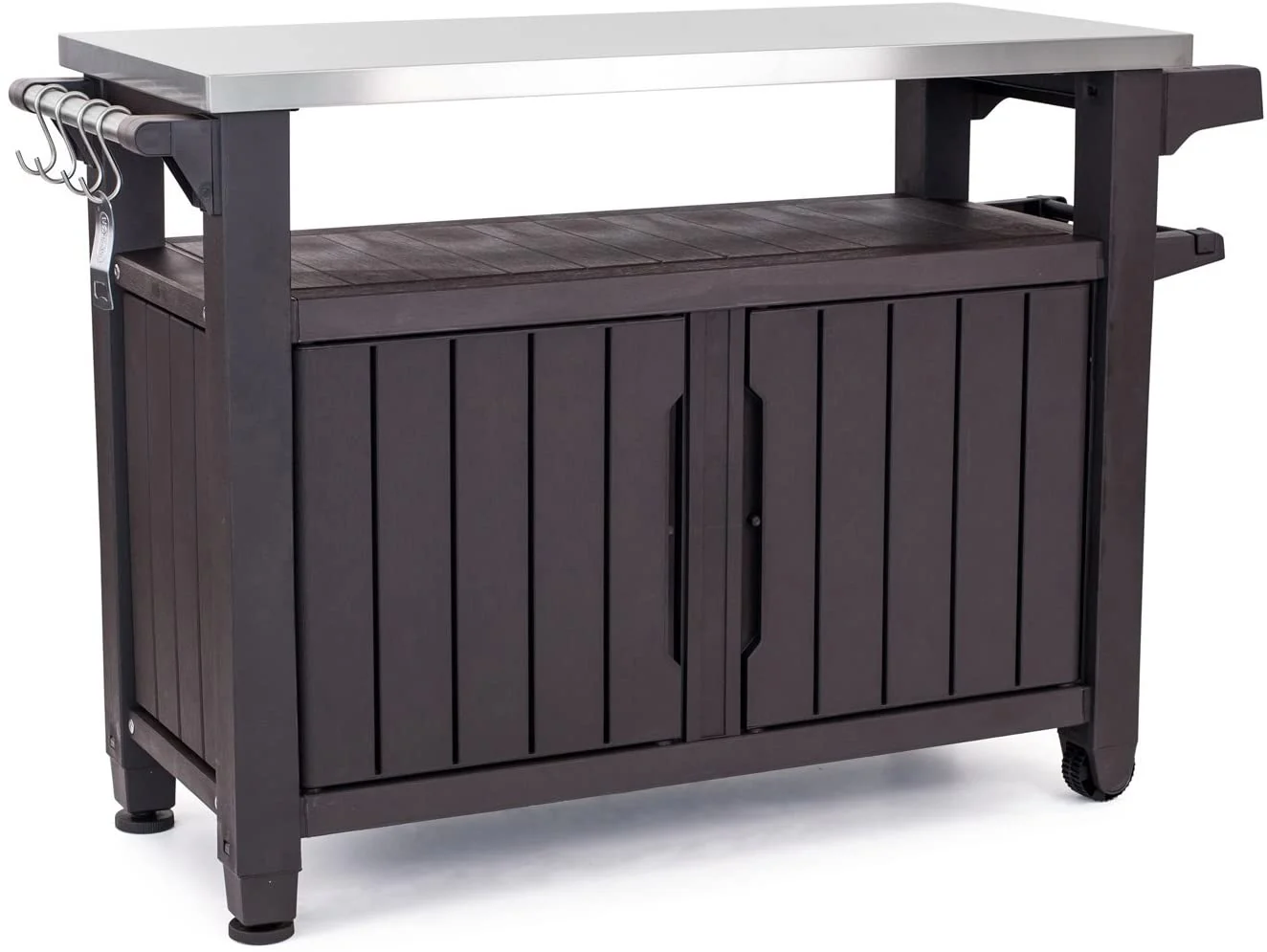Table et rangement portables d'extérieur Keter Unity XL