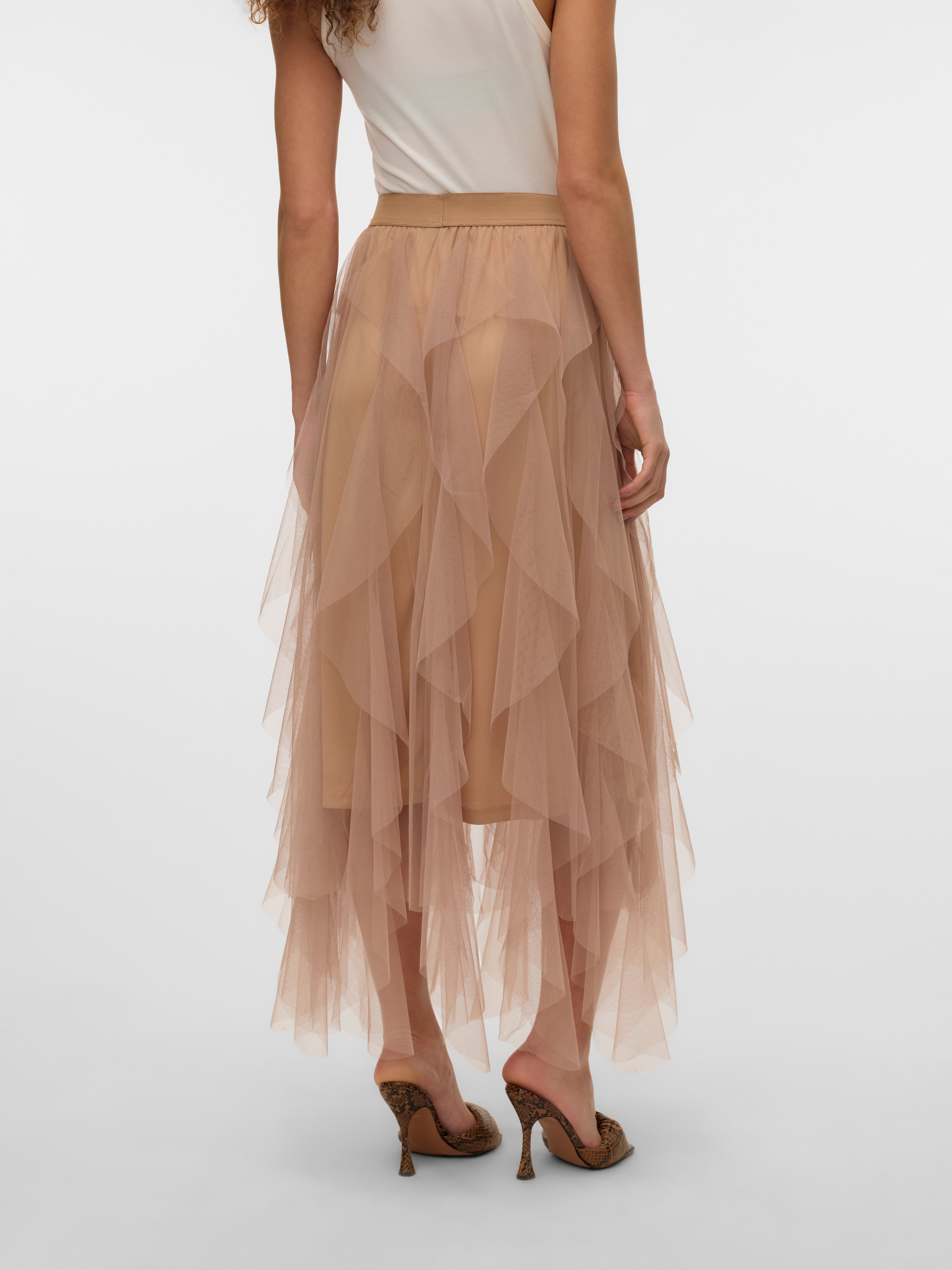 VERO MODA® VMEVE High waist Long skirt