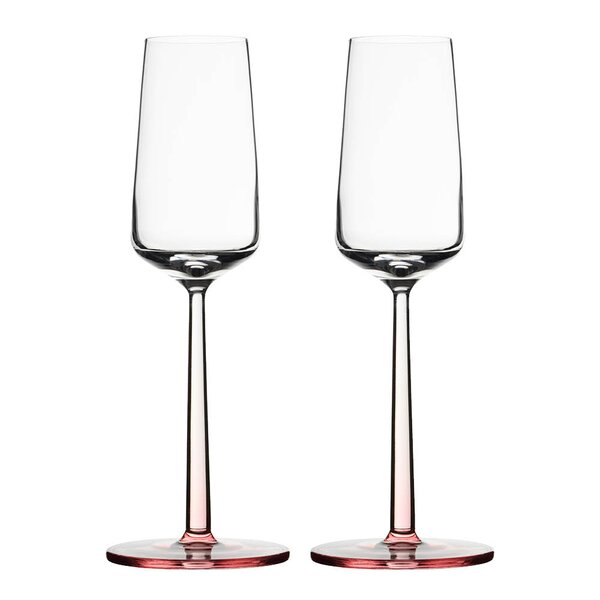 Essence champagneglass 21 cl 2 stk rose