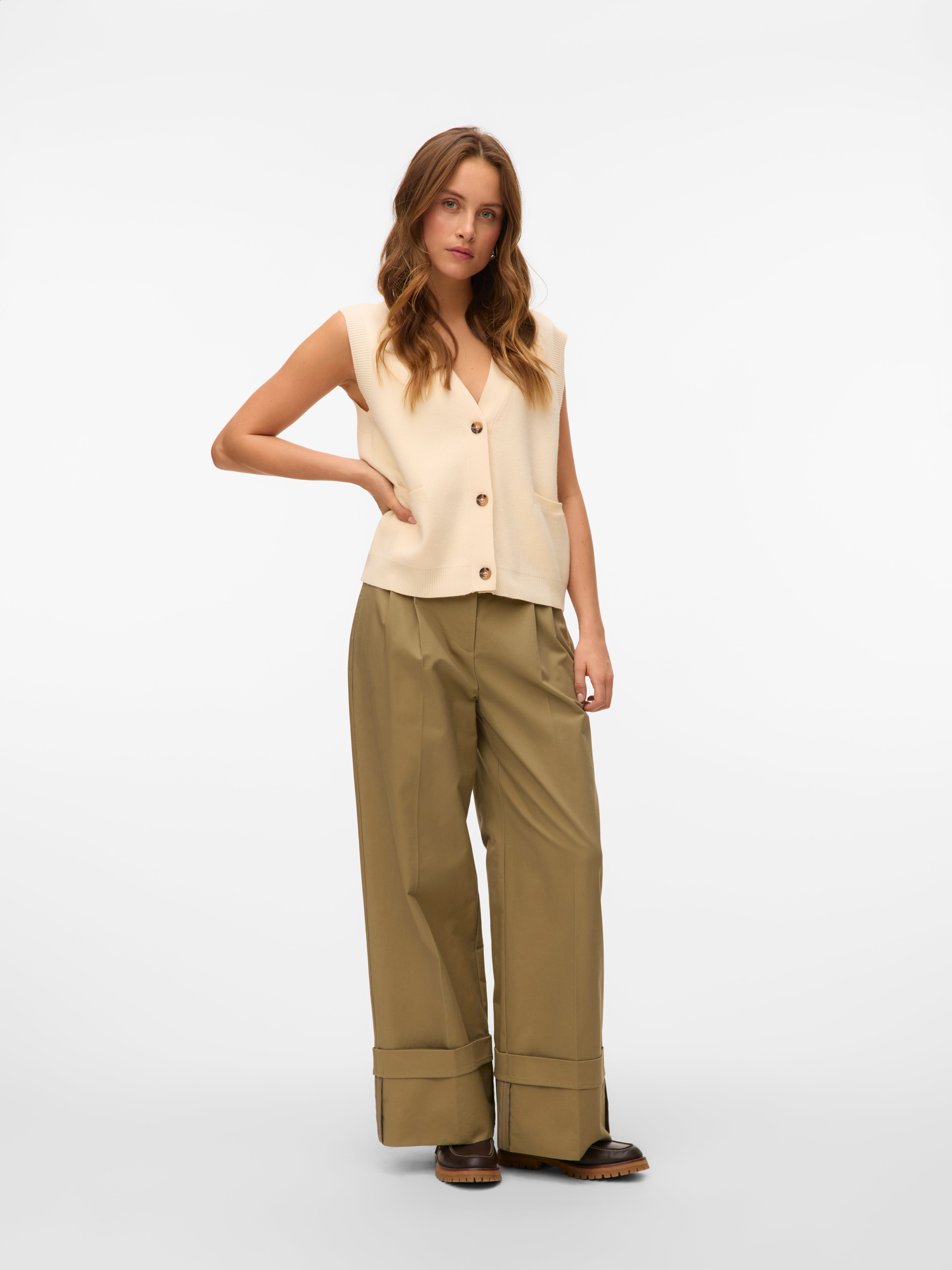 VERO MODA® VMKORA High waist Trousers