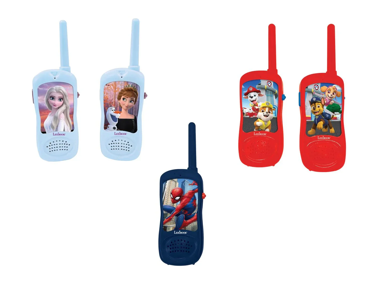 LEXIBOOK Talkie-walkie