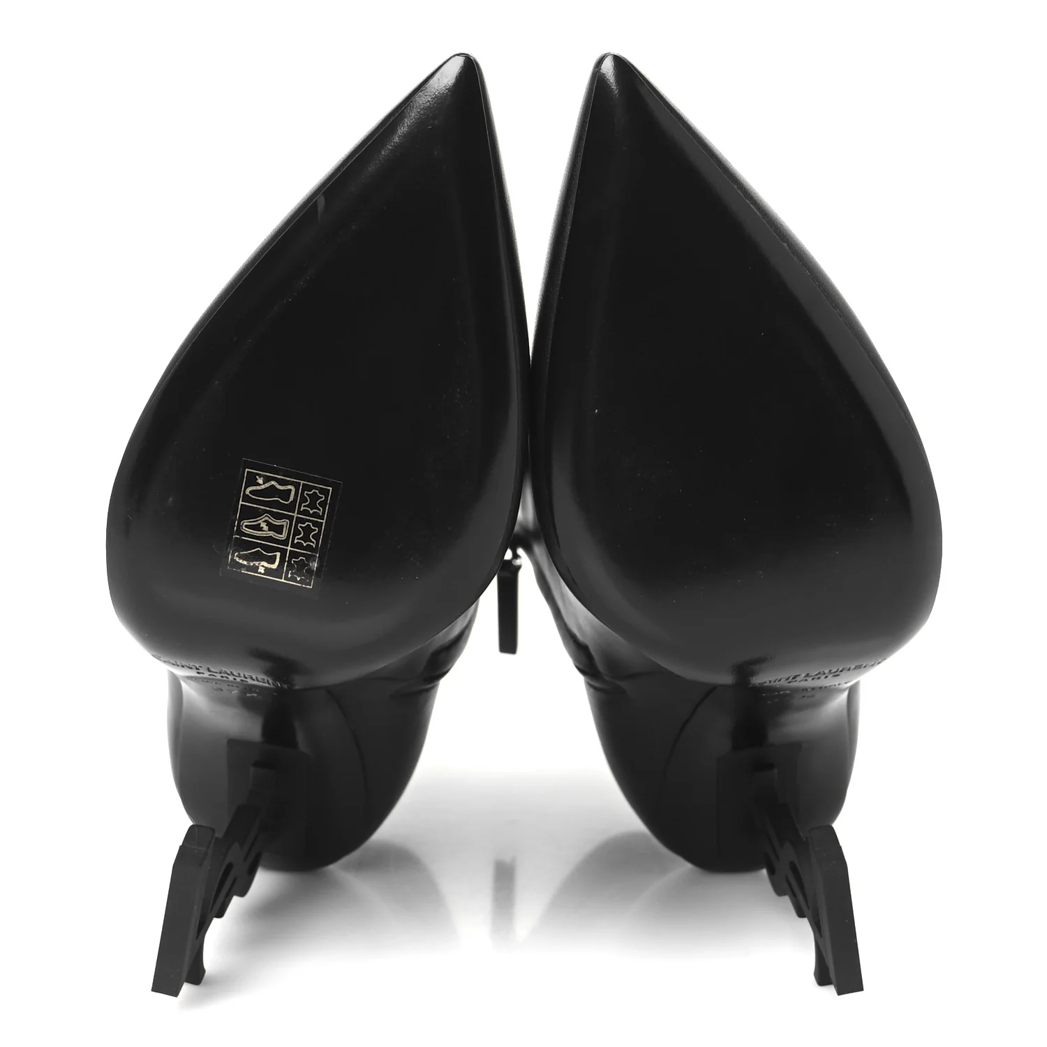 Nappa Vendome Opyum 110 Ankle Boots 37.5 Black